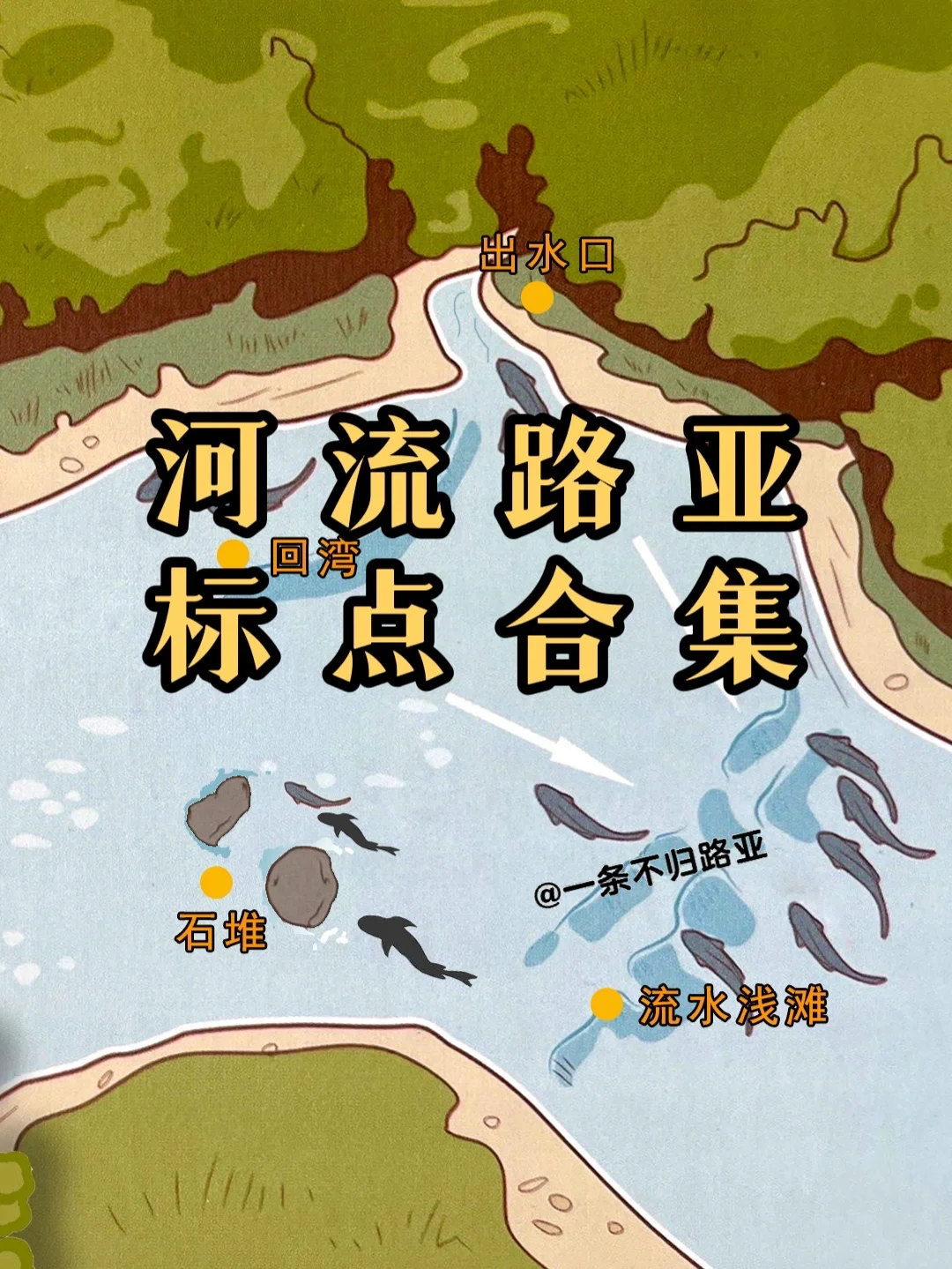 江河钓鱼技巧图解(江河钓鱼技巧_钓鱼人必看)