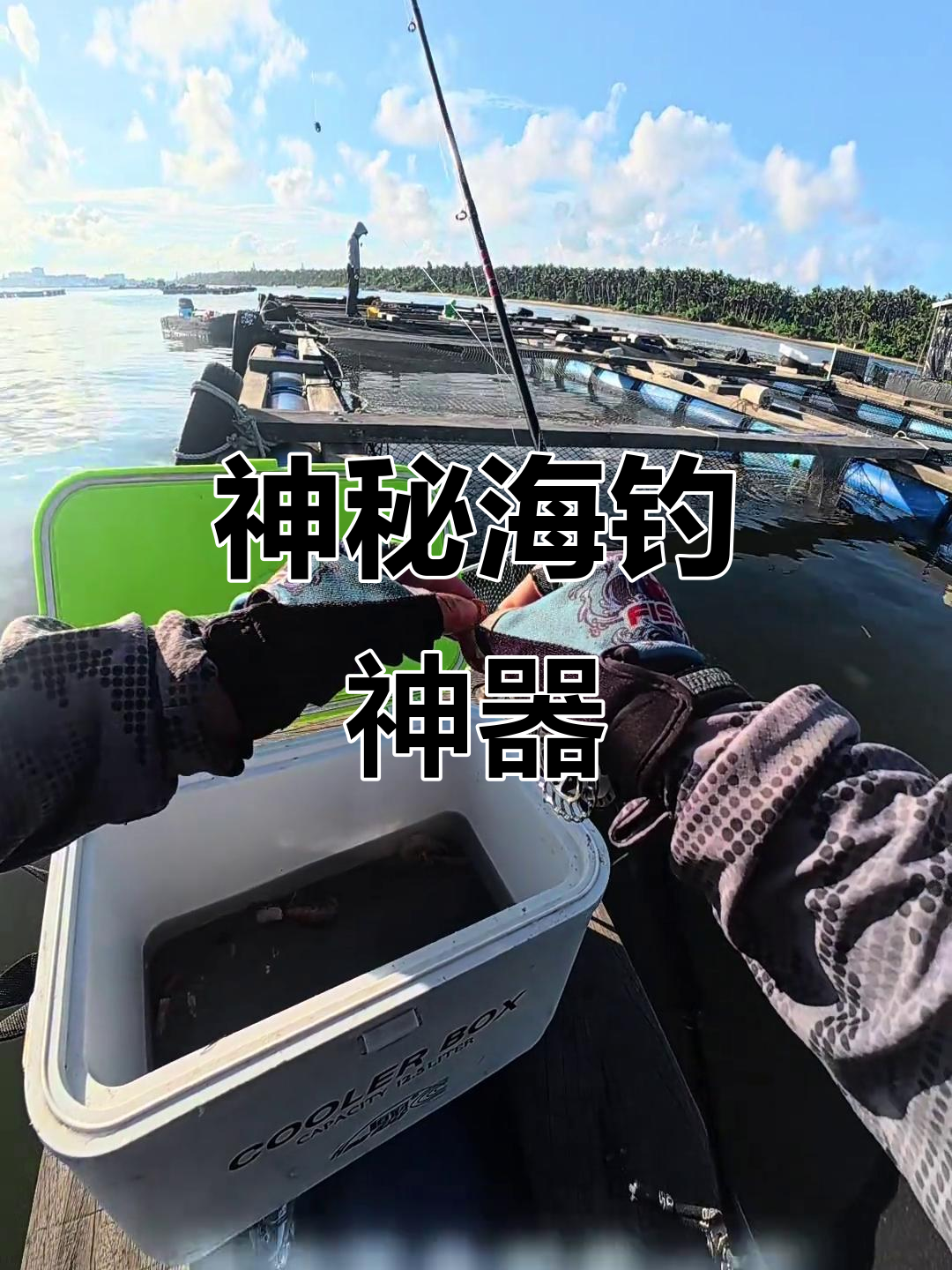 海钓远投饵大赛(海钓远投用什么鱼饵)