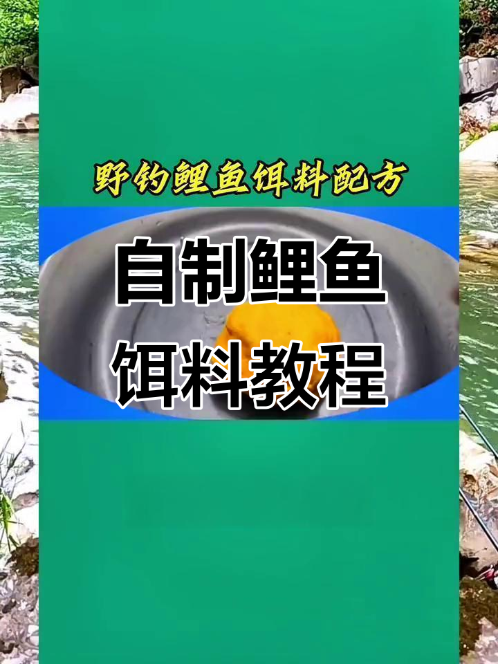 巨草饵料怎么使用(钓鱼大咖巨物草鱼怎么钓)