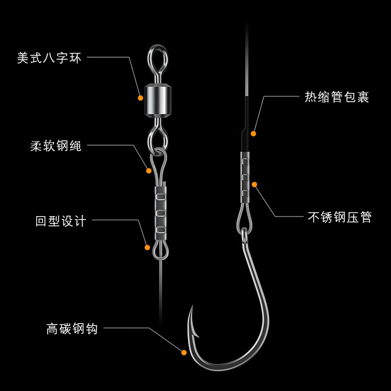 海钓单钩什么线(海钓用单钩还是串钩)