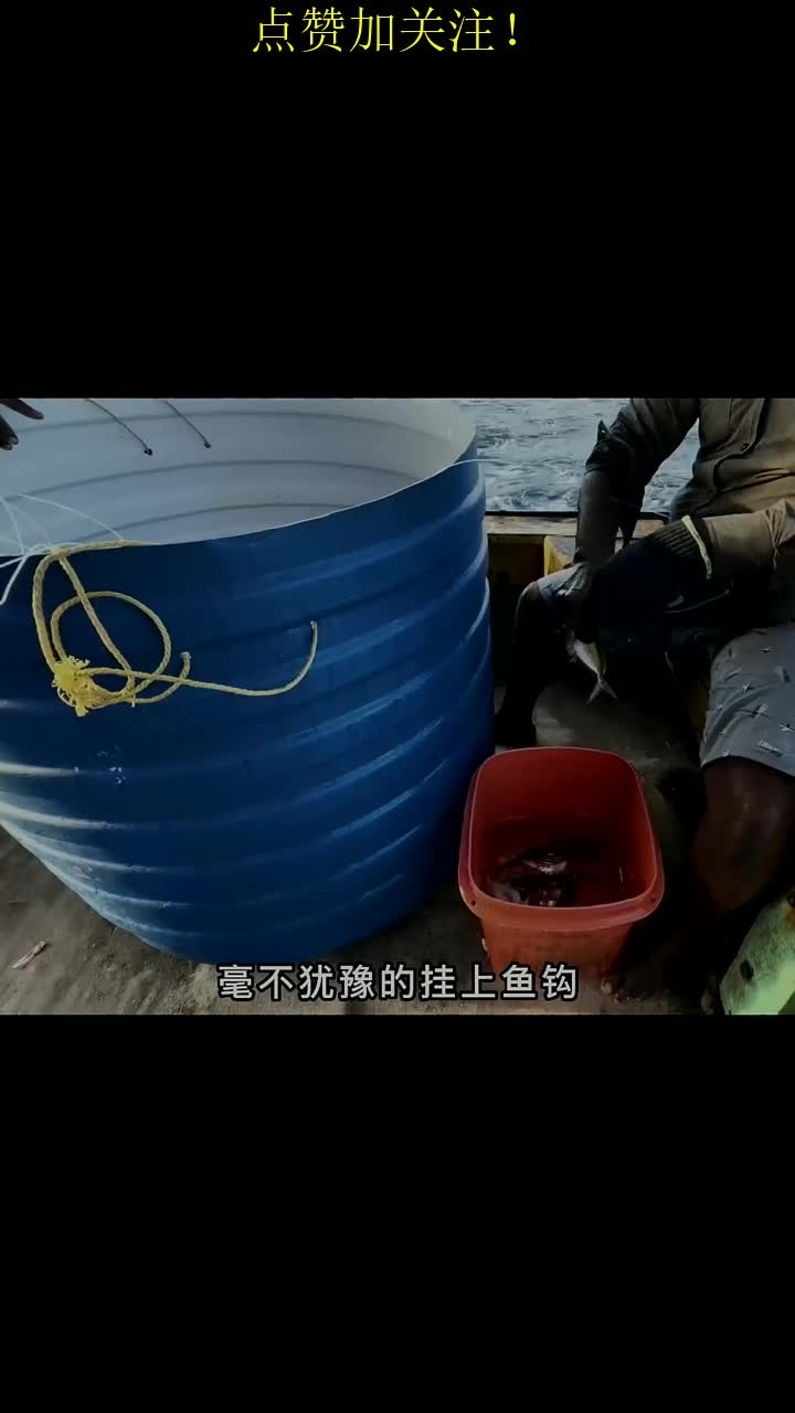 海钓抽小鱼(钓鱼发烧友抽海神技巧)