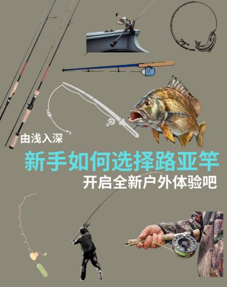 路亚钓竿选择(路亚竿钓性怎么选)