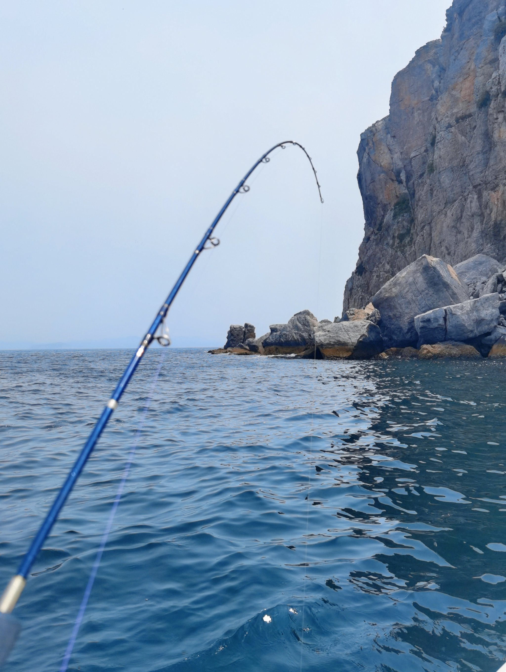 渤海湾海钓(渤海湾海钓芦鱼是涨潮还是落潮好钓)