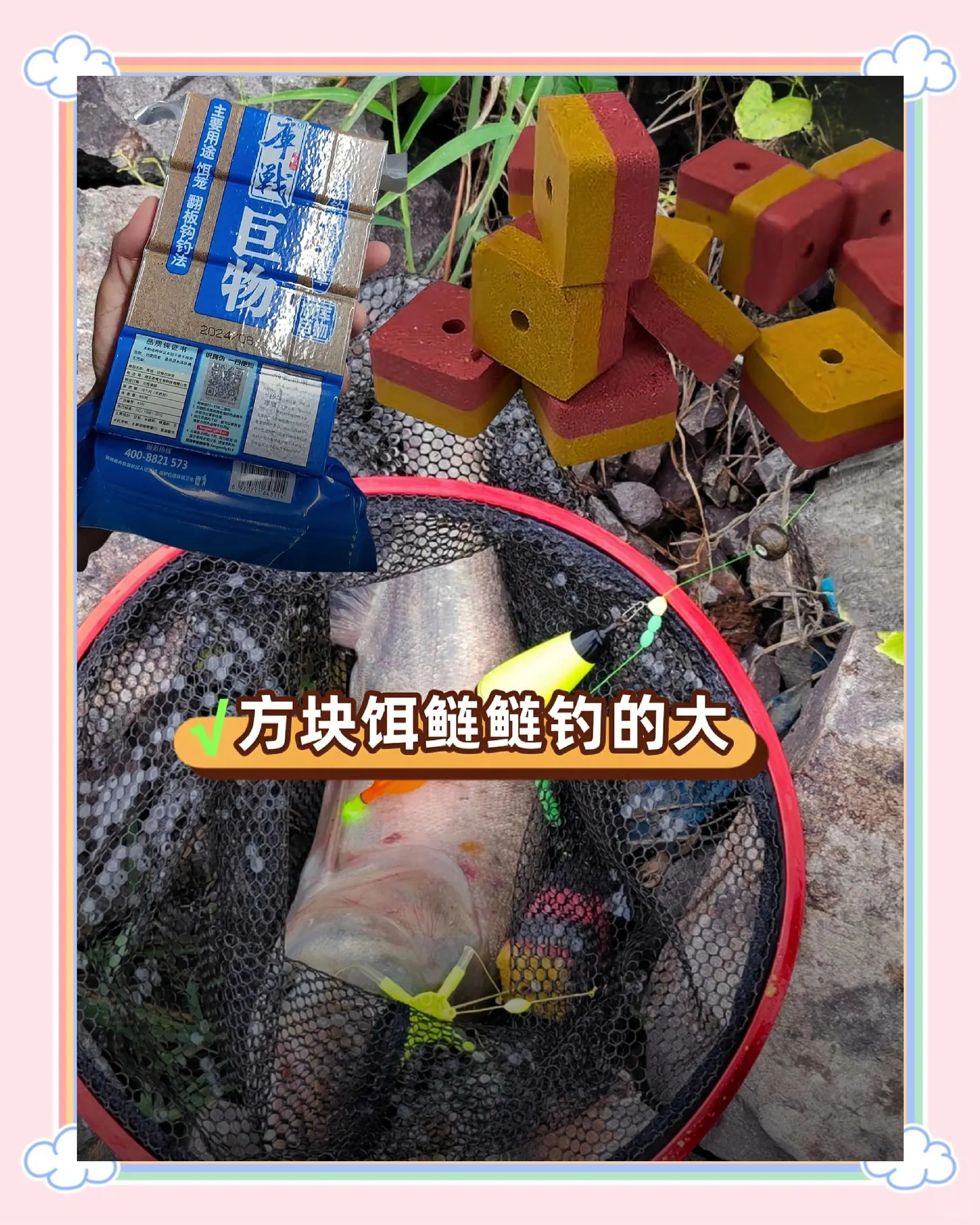 饵料落底状态(饵料沉底怎么办)