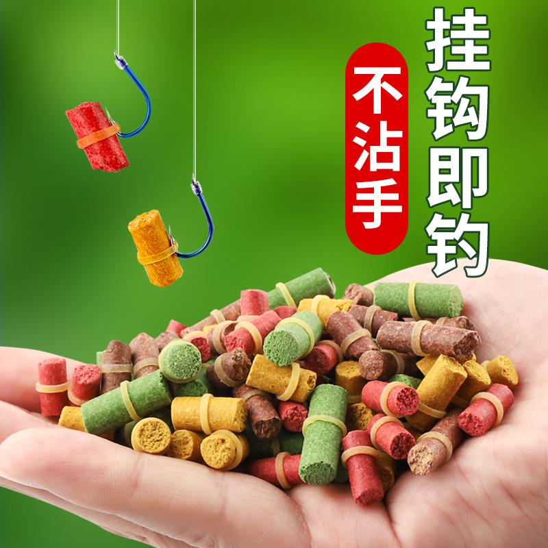 皮筋饵料怎么莫用(用皮筋饵料野钓好用吗)