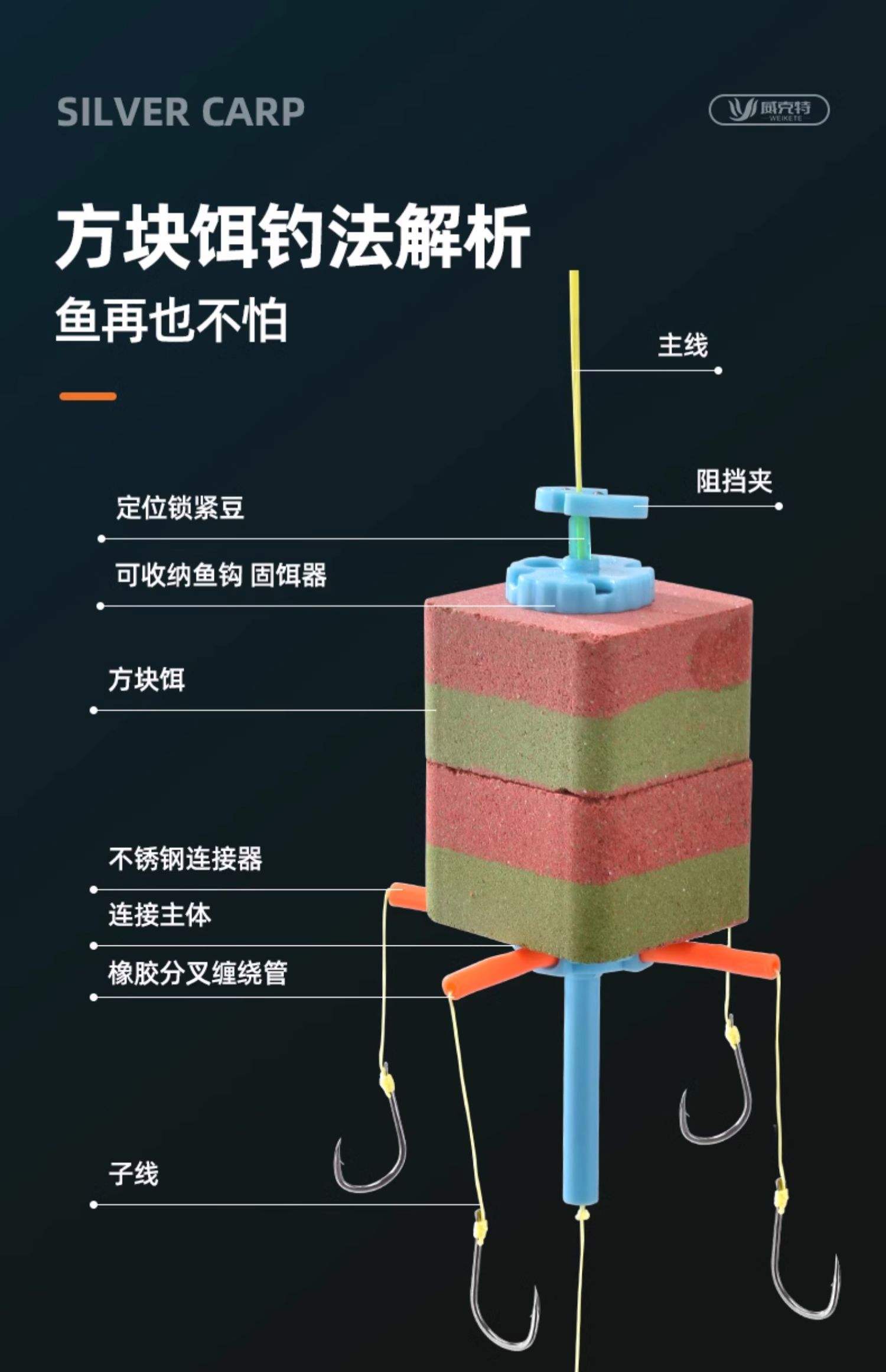 海杆爆炸钩钓大鱼技巧(海竿爆炸钩用什么饵料最好)