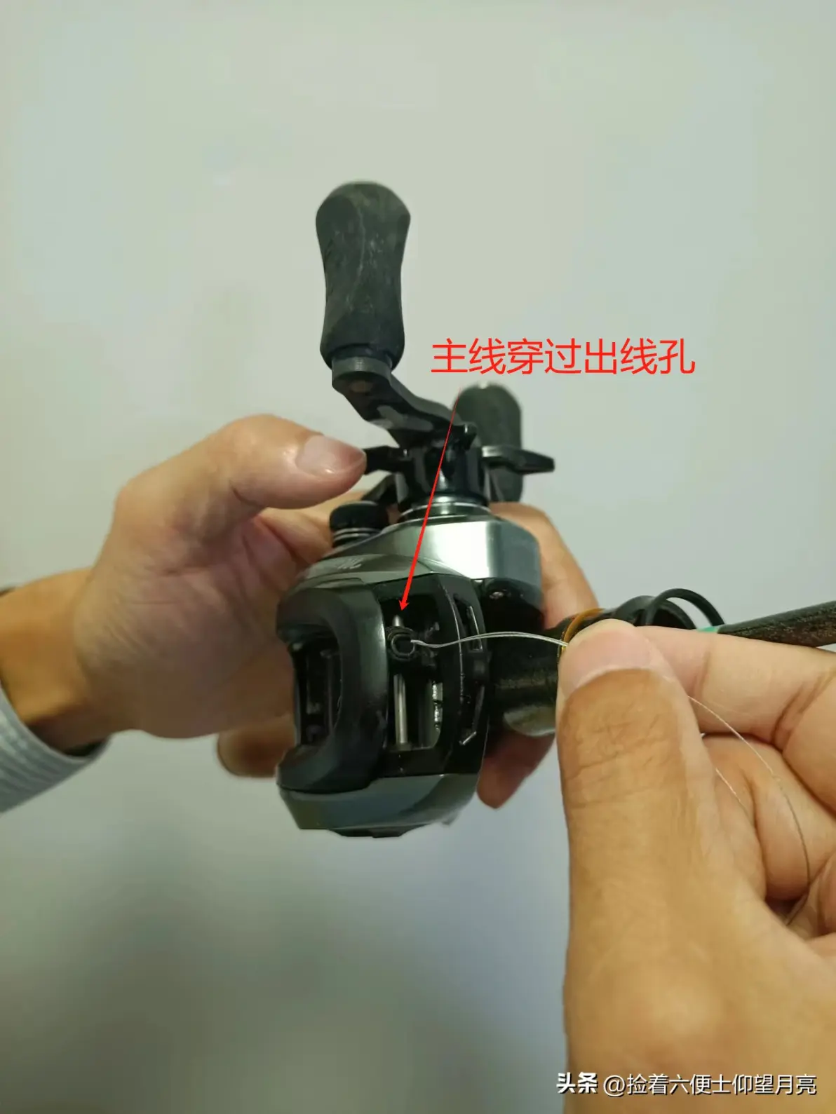 路亚水滴轮使用说明(路亚水滴轮怎么使用视频)