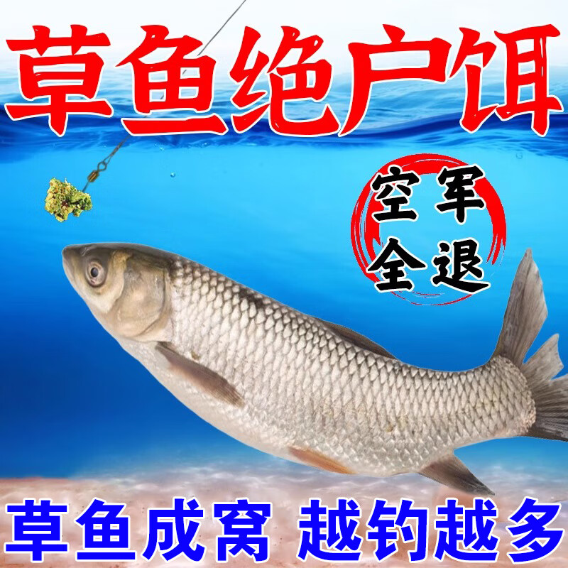 野钓草鱼最佳饵料(野钓草鱼最佳饵料是什么)