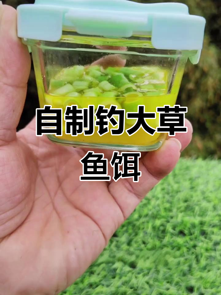 自己制作钓鱼饵料(制作钓鱼饵料加防腐剂还是放氧化剂)