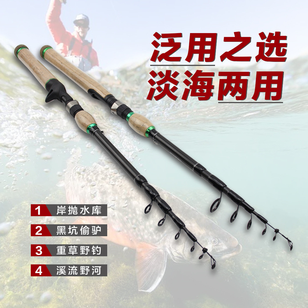 路亚鱼竿的调性(路亚鱼竿调性选择)