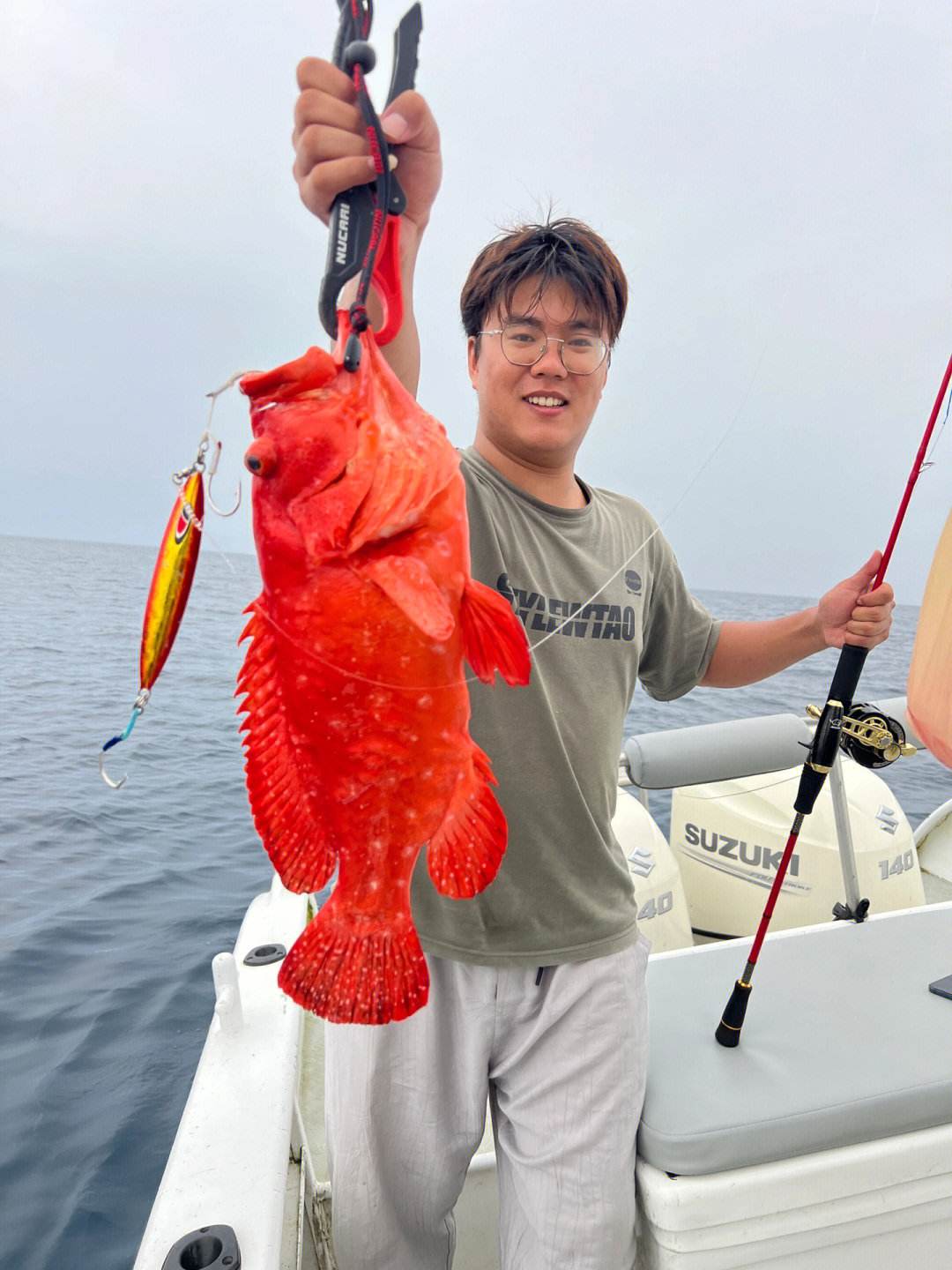 海钓西南风钓鱼(西南风海钓就钓不到鱼吗?)