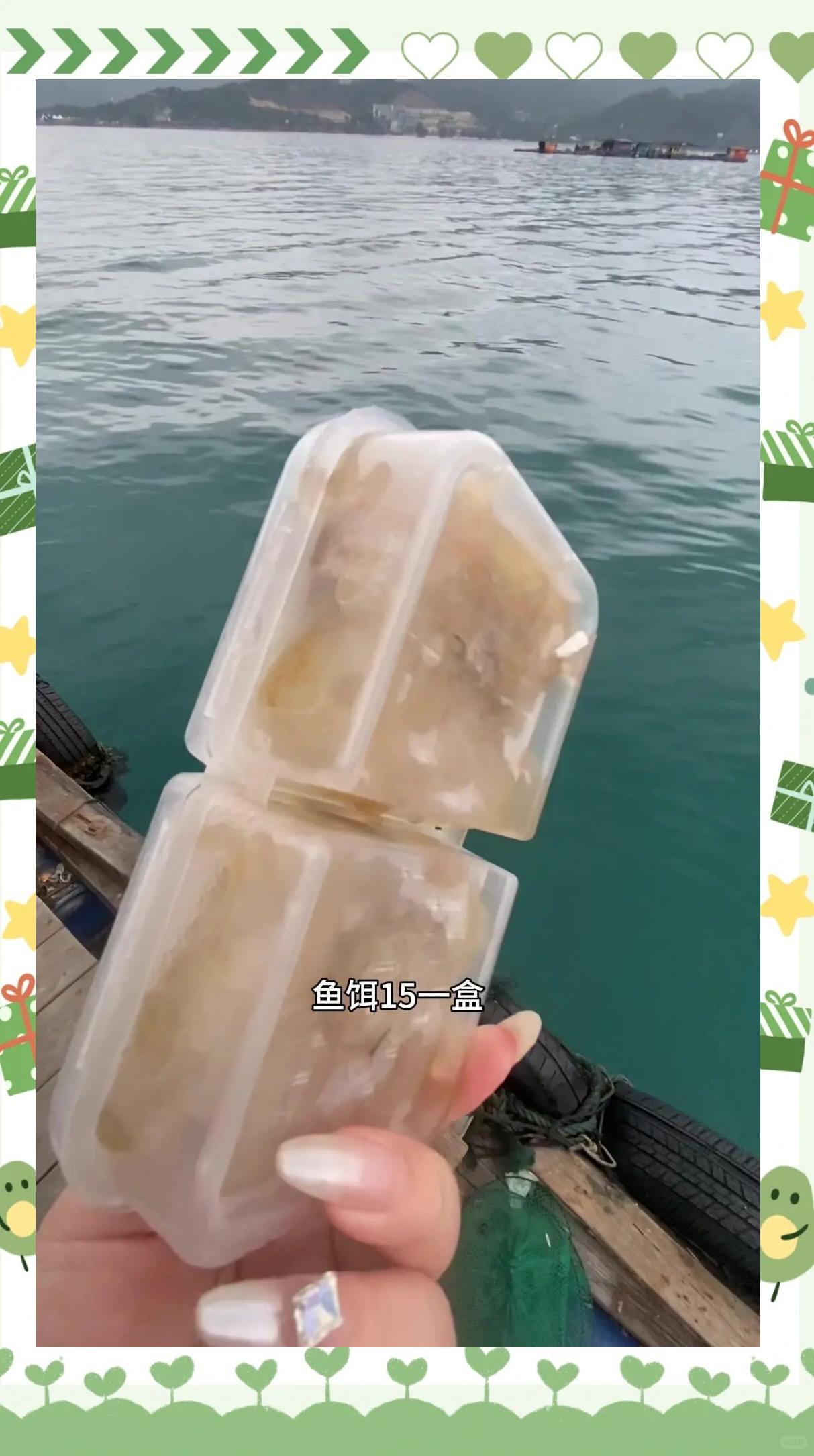鲘门海钓鱼排(海丰鲘门鱼排海钓)