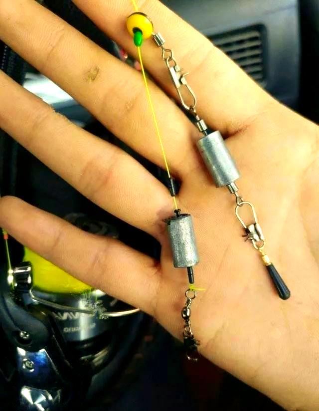 矶竿滑钓鱼技巧(矶竿钓滑漂视频教程调漂方法)