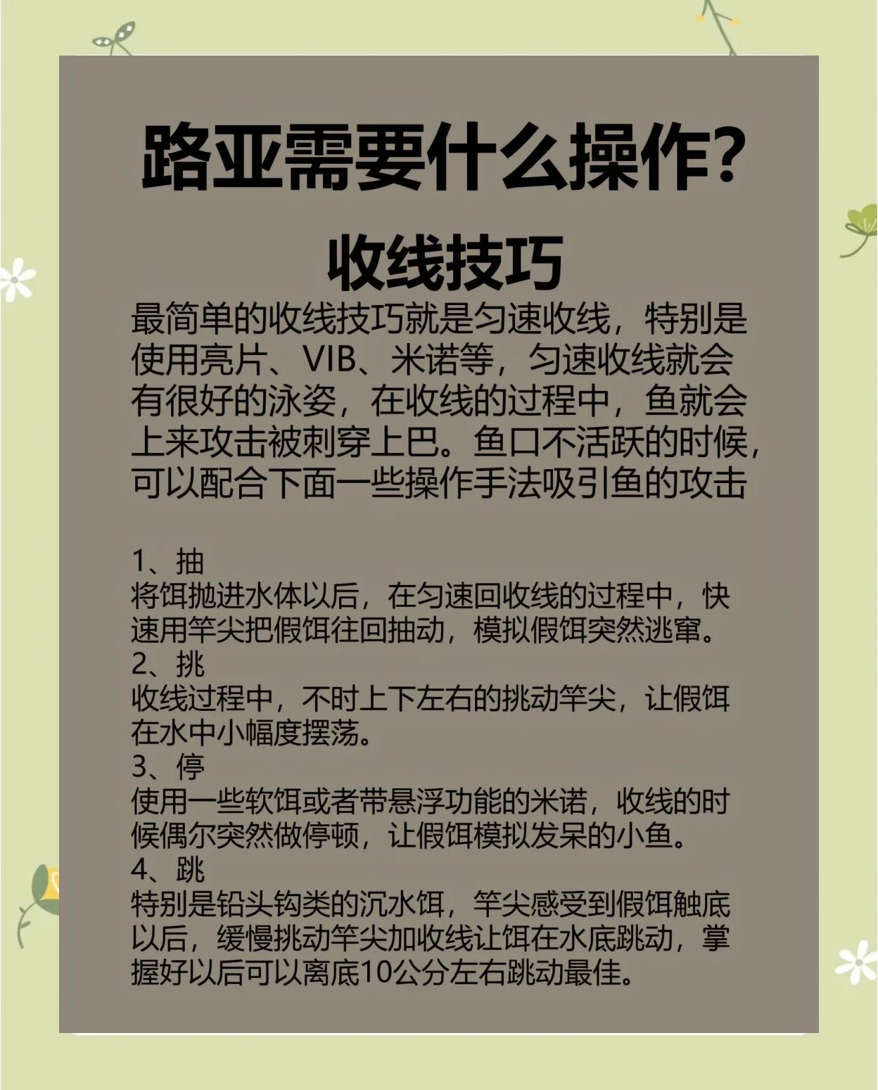 路亚怎么调(路亚怎么调试水滴轮)