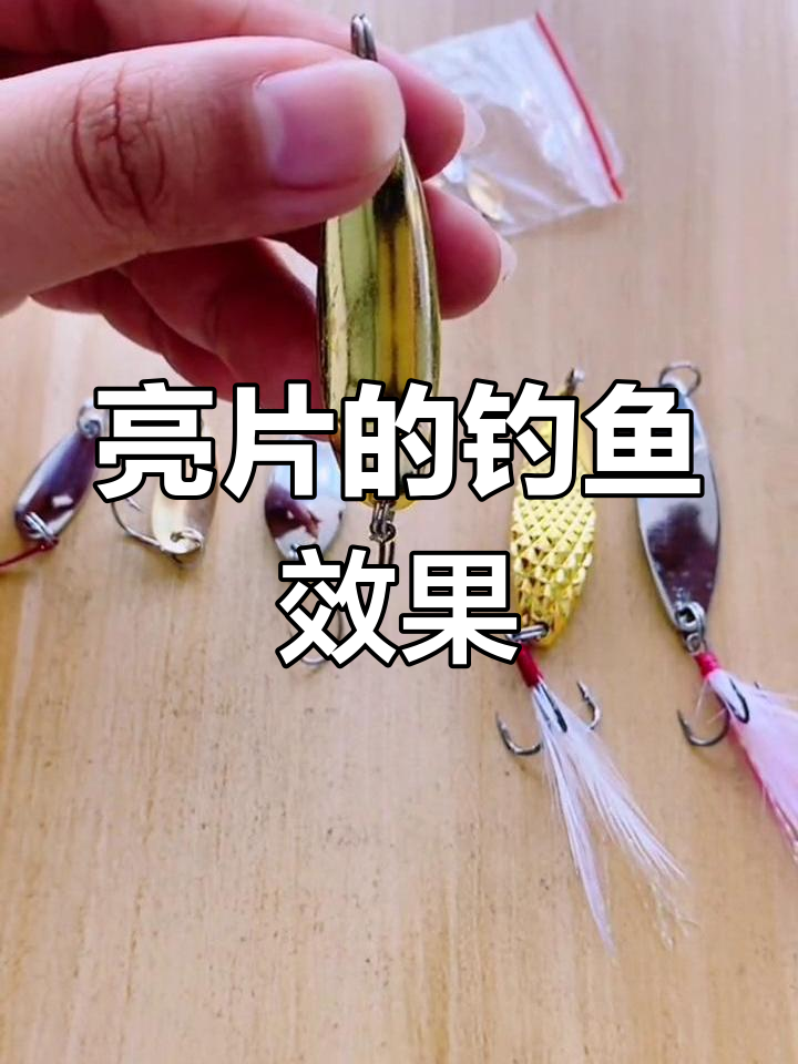 路亚亮片选择(路亚亮片怎么搭配)