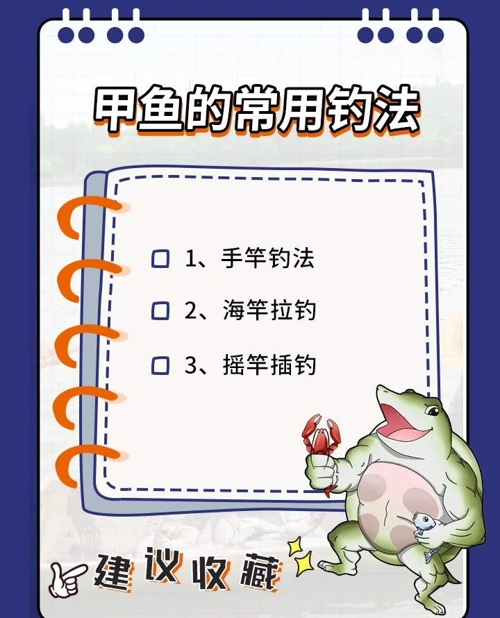 夏季钓甲鱼的技巧(夏季钓甲鱼一般什么时候下钩)