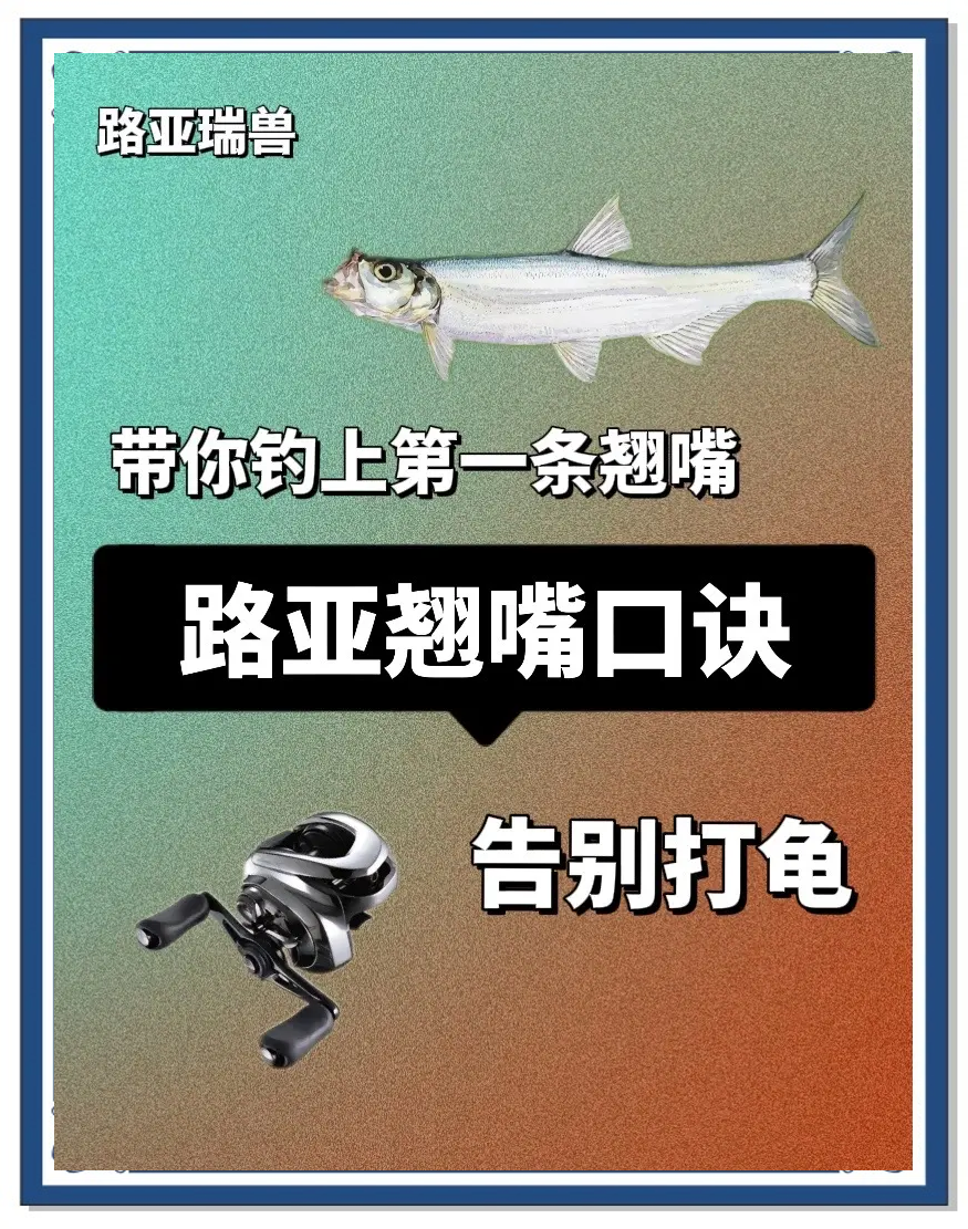 路亚翘嘴的手法(路亚翘嘴教学入门教程)