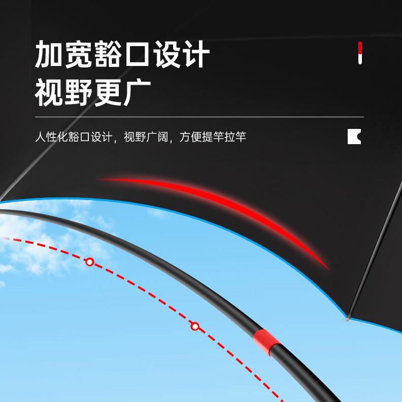 渔具钓伞配件户外(渔具店钓伞多少钱一把)