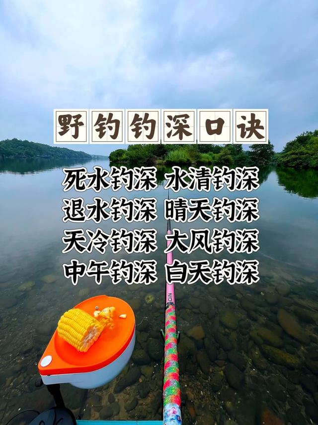 清明河边钓鱼的技巧(清明钓鱼后面一句是什么)