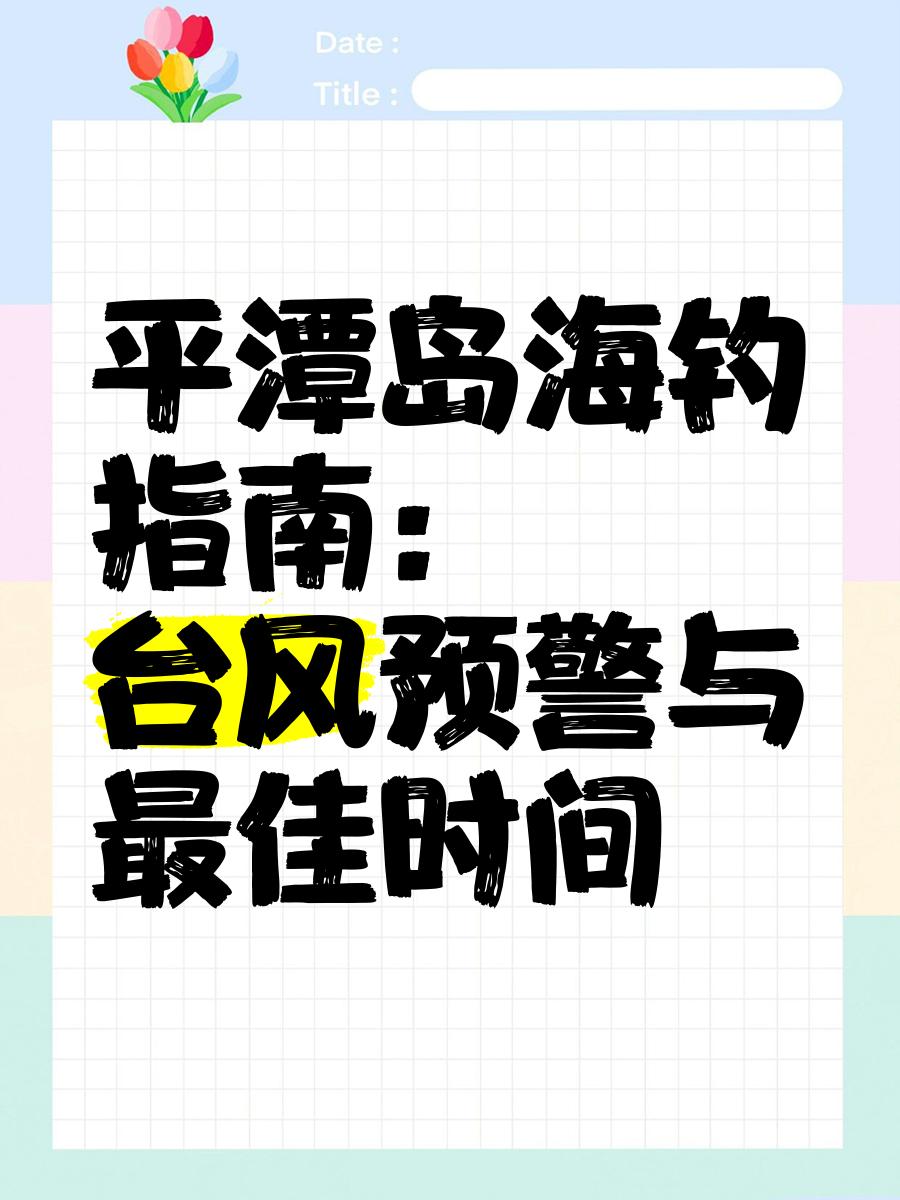 海钓是什么时间(海钓一般什么时候比较好)