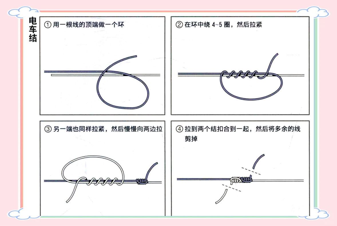 钓鱼线饵打结技巧(钓鱼线怎样打结疙瘩最小)