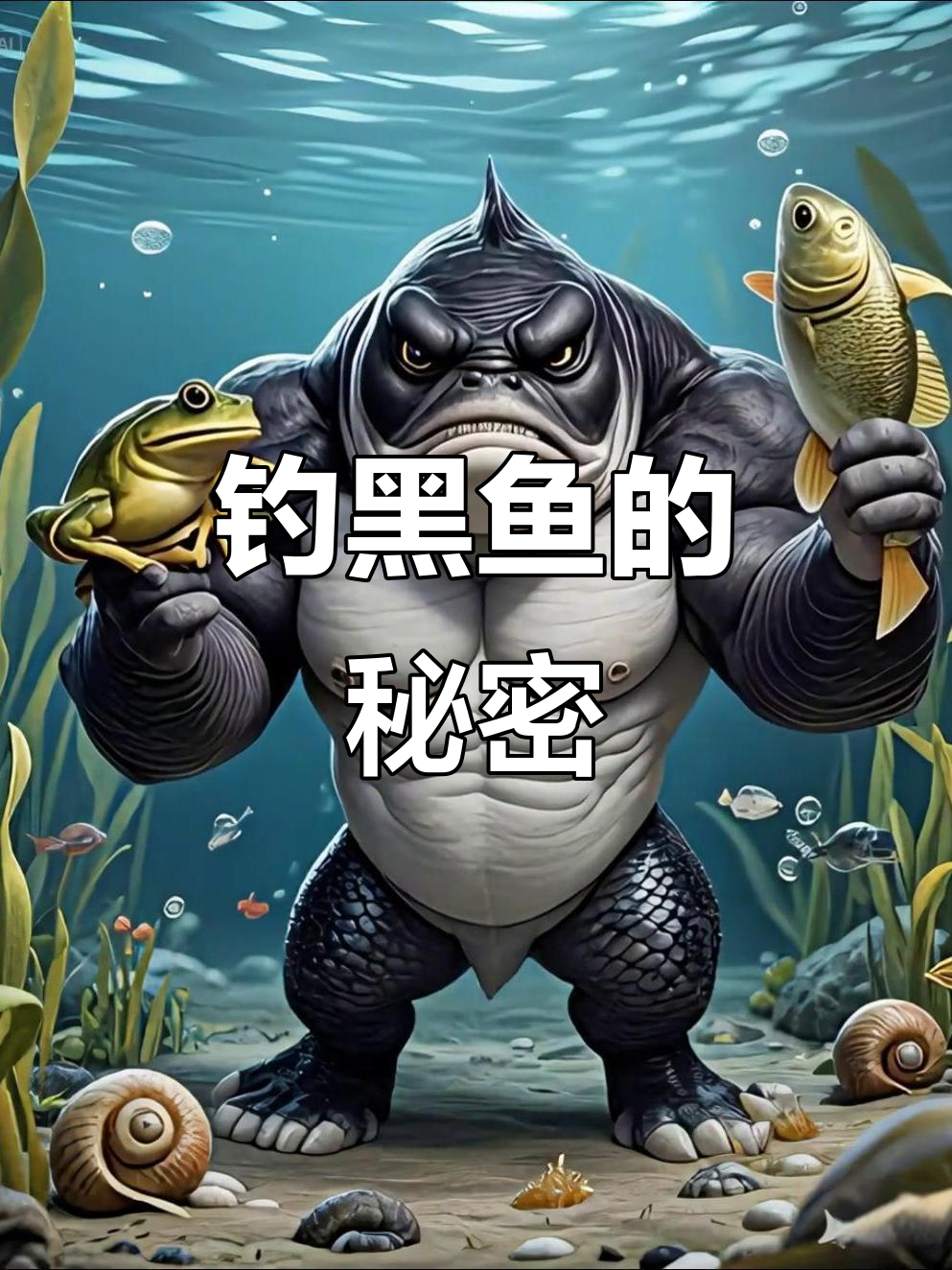 路亚黑鱼技巧(路亚如何钓黑鱼?快看实战技巧解析)