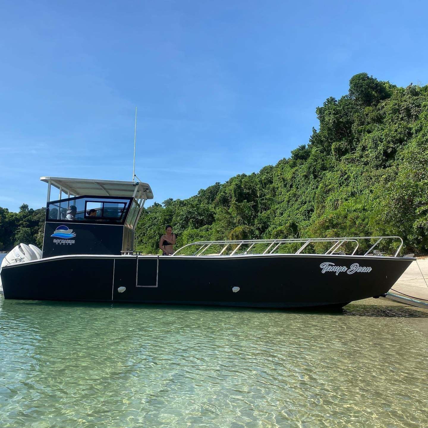 国外深海钓鱼船(国外钓鱼海钓)