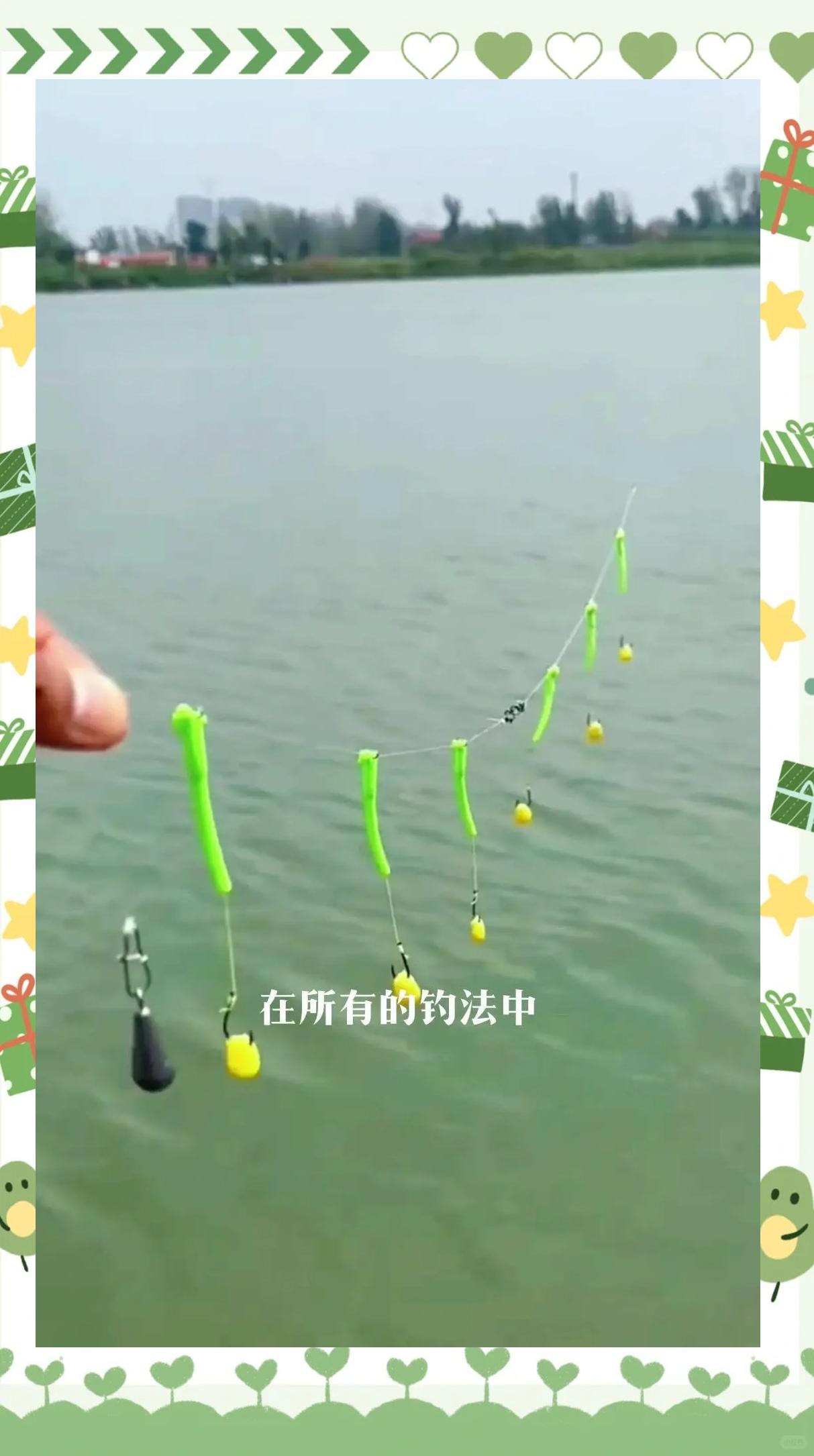 串钩钓蚯蚓鲫鱼技巧(串钩用蚯蚓能钓大鱼吗)
