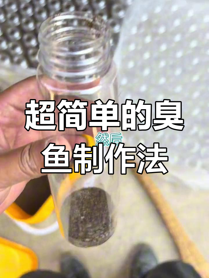 怎么自己制作饵料(怎么自己做饵料)