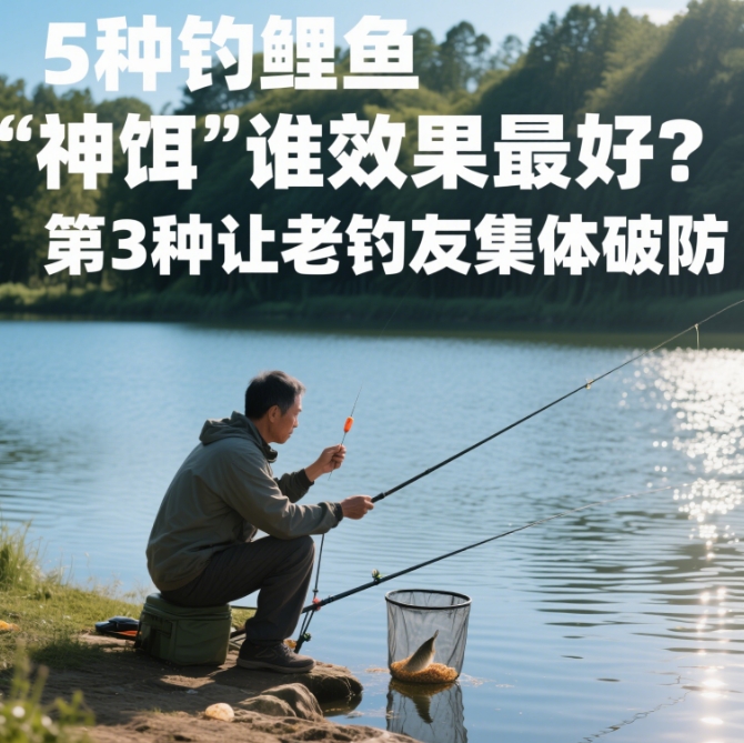 鲤鱼专用饵料怎么使用(鲤鱼饵料最简单最好的怎么做)