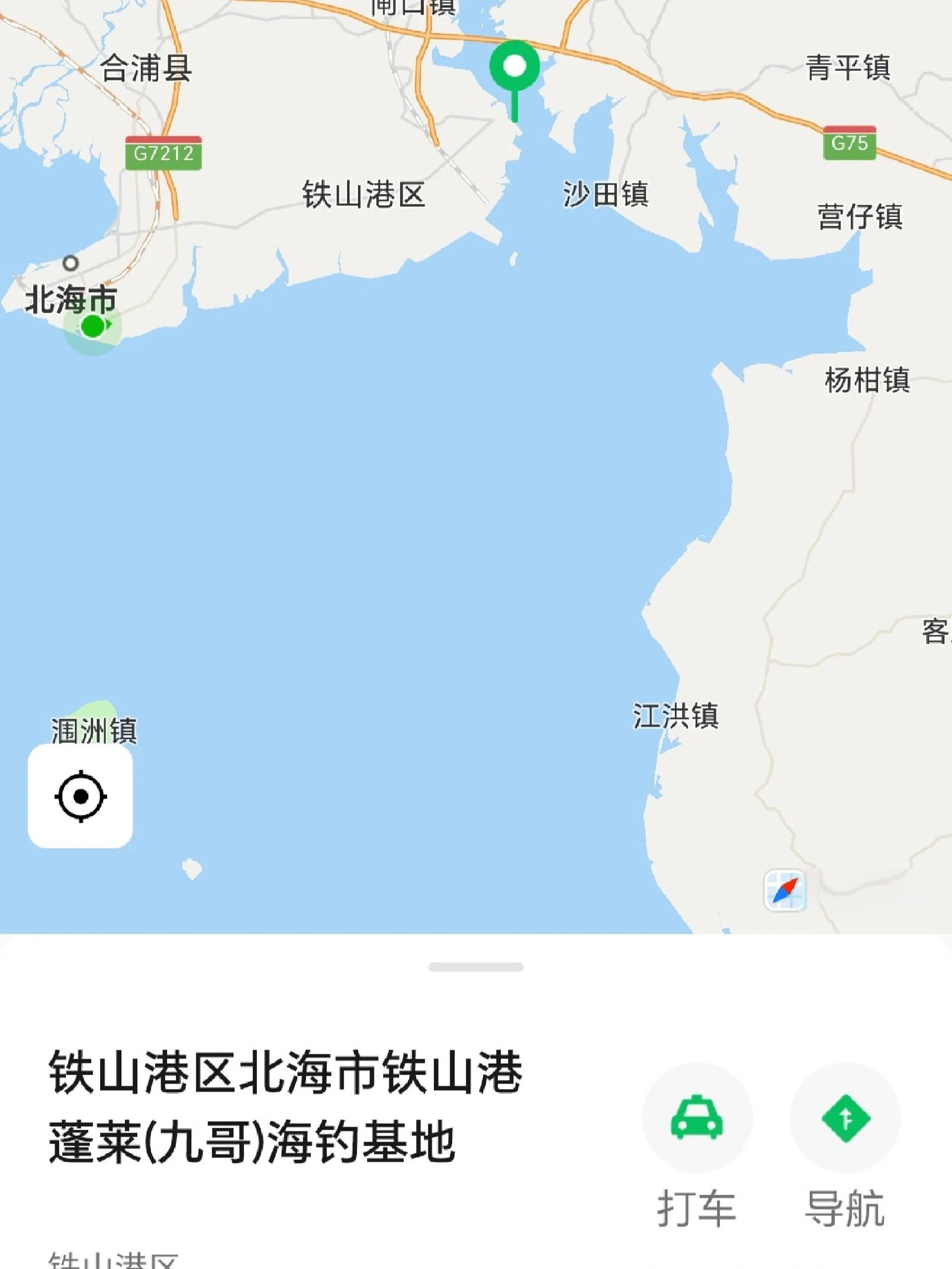 北海市海钓地点(北海海钓的地方)