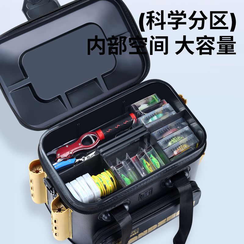 如何选择渔具收纳箱(开个渔具店哪里找货源)