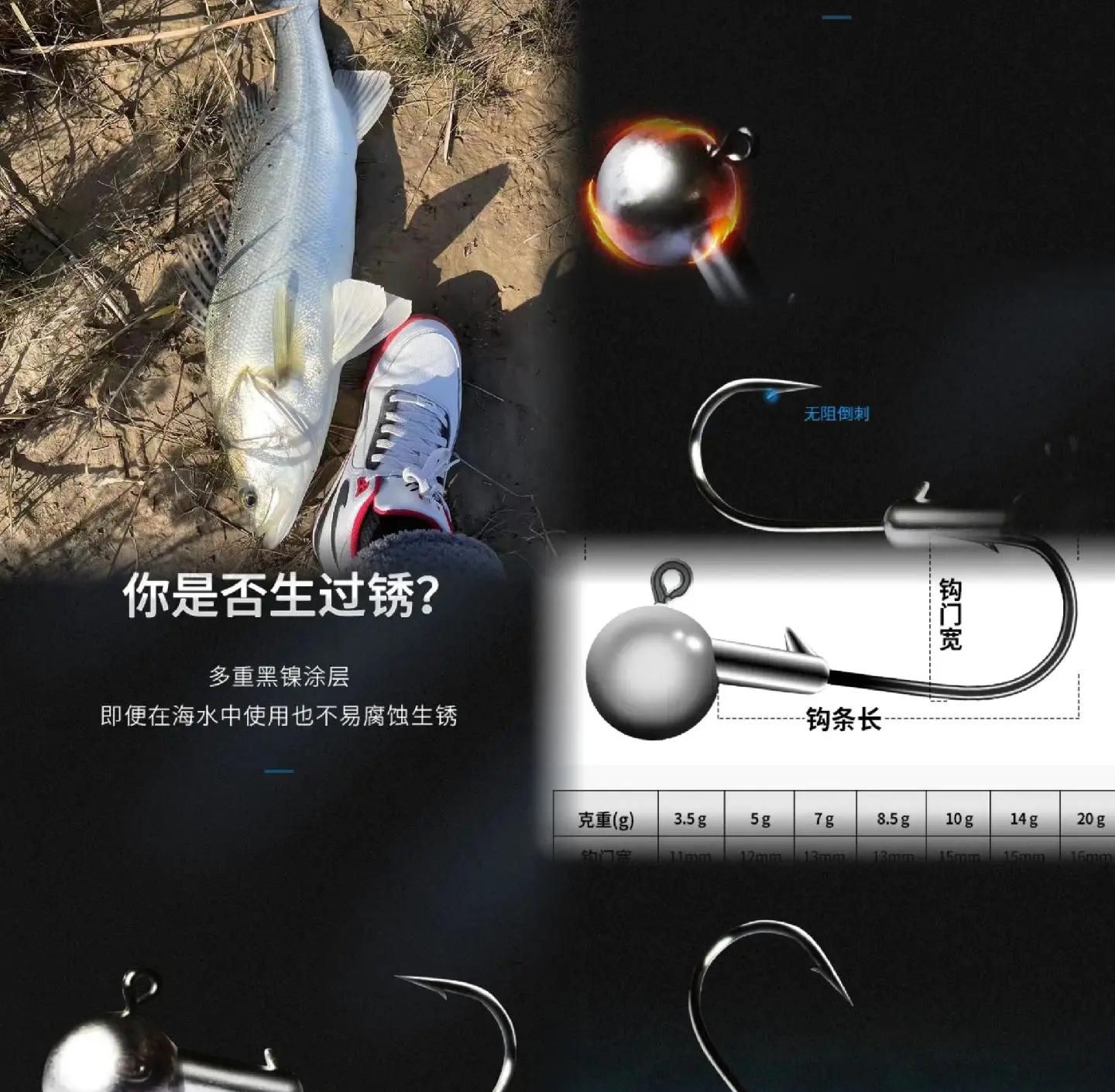 路亚钩子图片(路亚钩怎么绑图片)