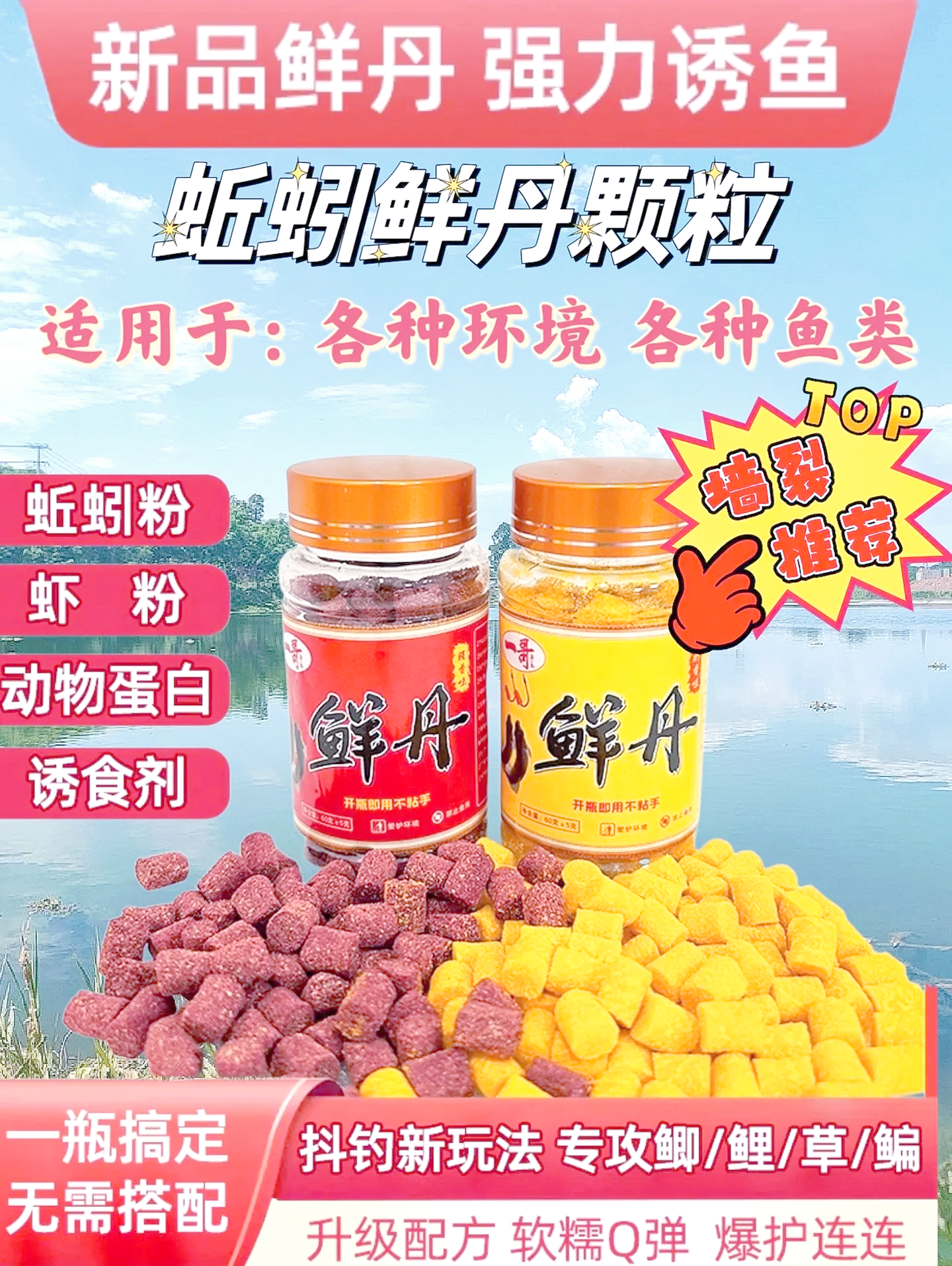 江苏鲤鱼喜欢吃什么饵料(江苏鲤鱼喜欢什么味型)