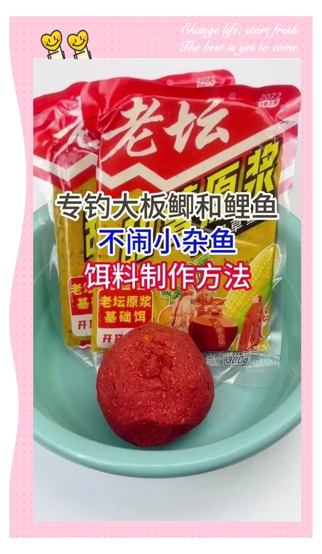 浪里鲫饵料(鲫浪是什么鱼)