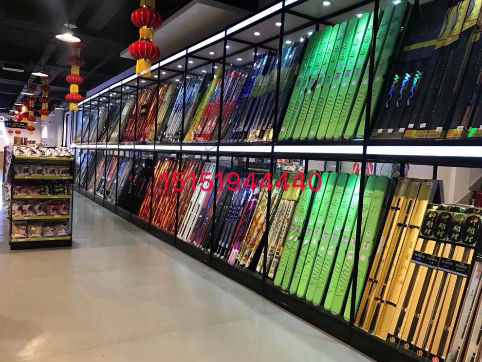 武汉渔具店加盟店(武汉最大的渔具旗舰店)