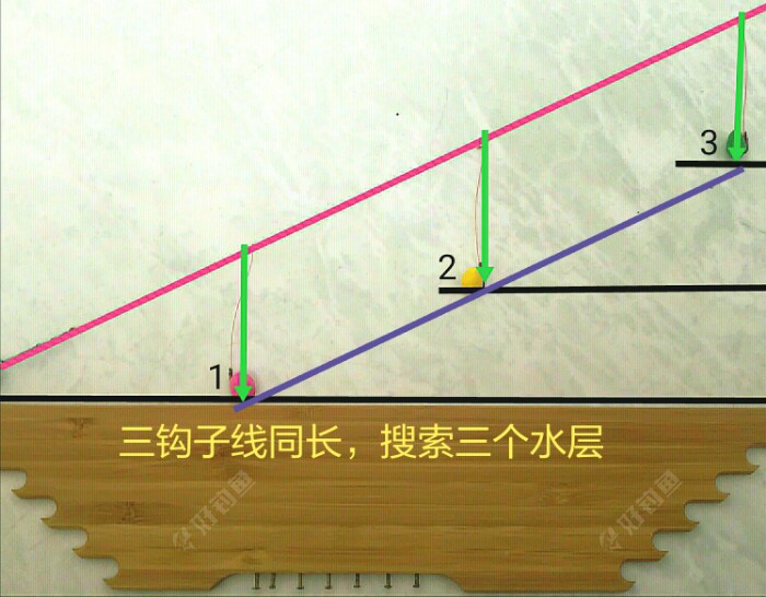 打串钩钓鲫鱼技巧(打串钩钓鲫鱼用什么竿好)
