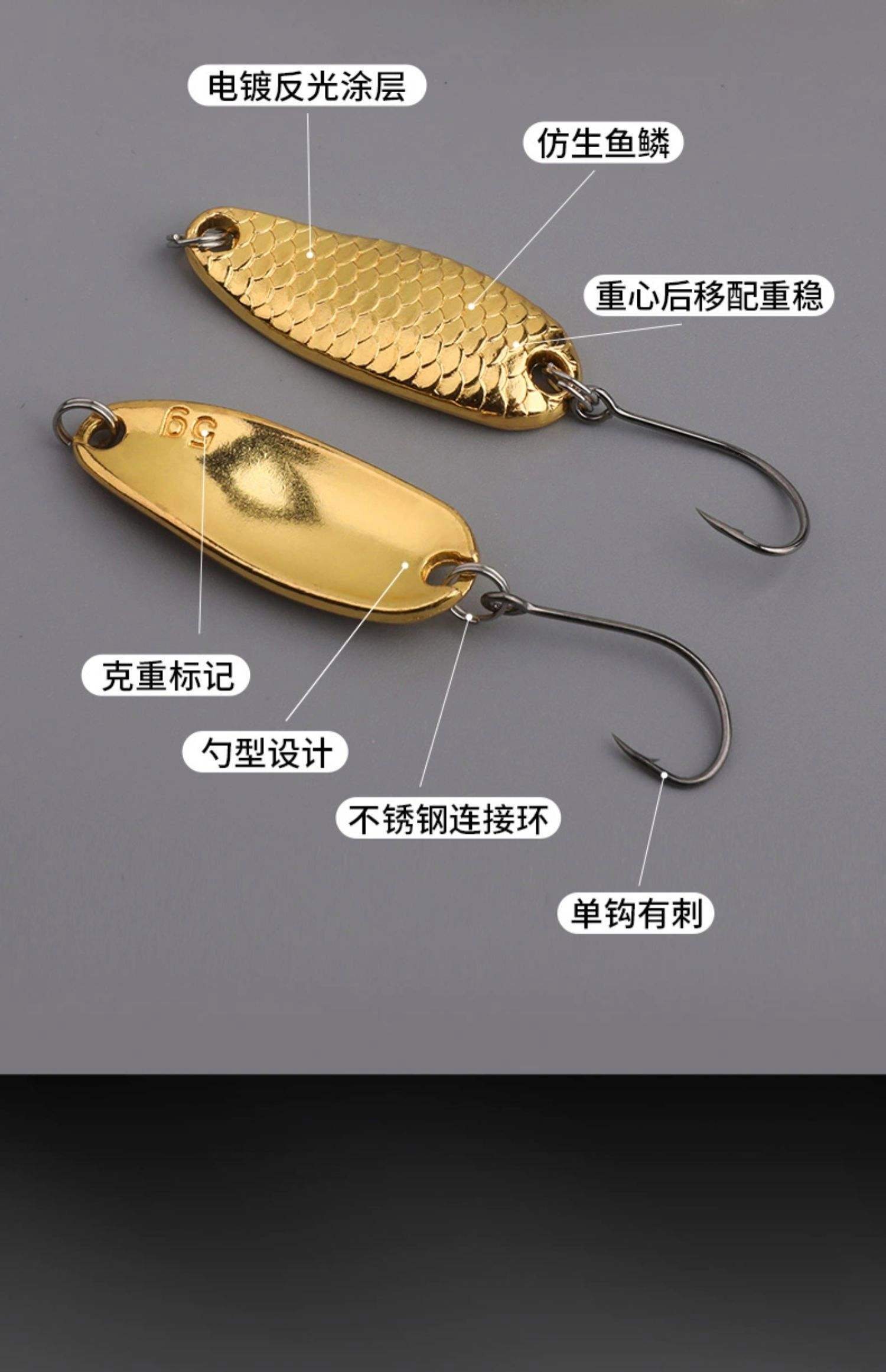 路亚饵银绝(路亚银片鱼饵绑制)