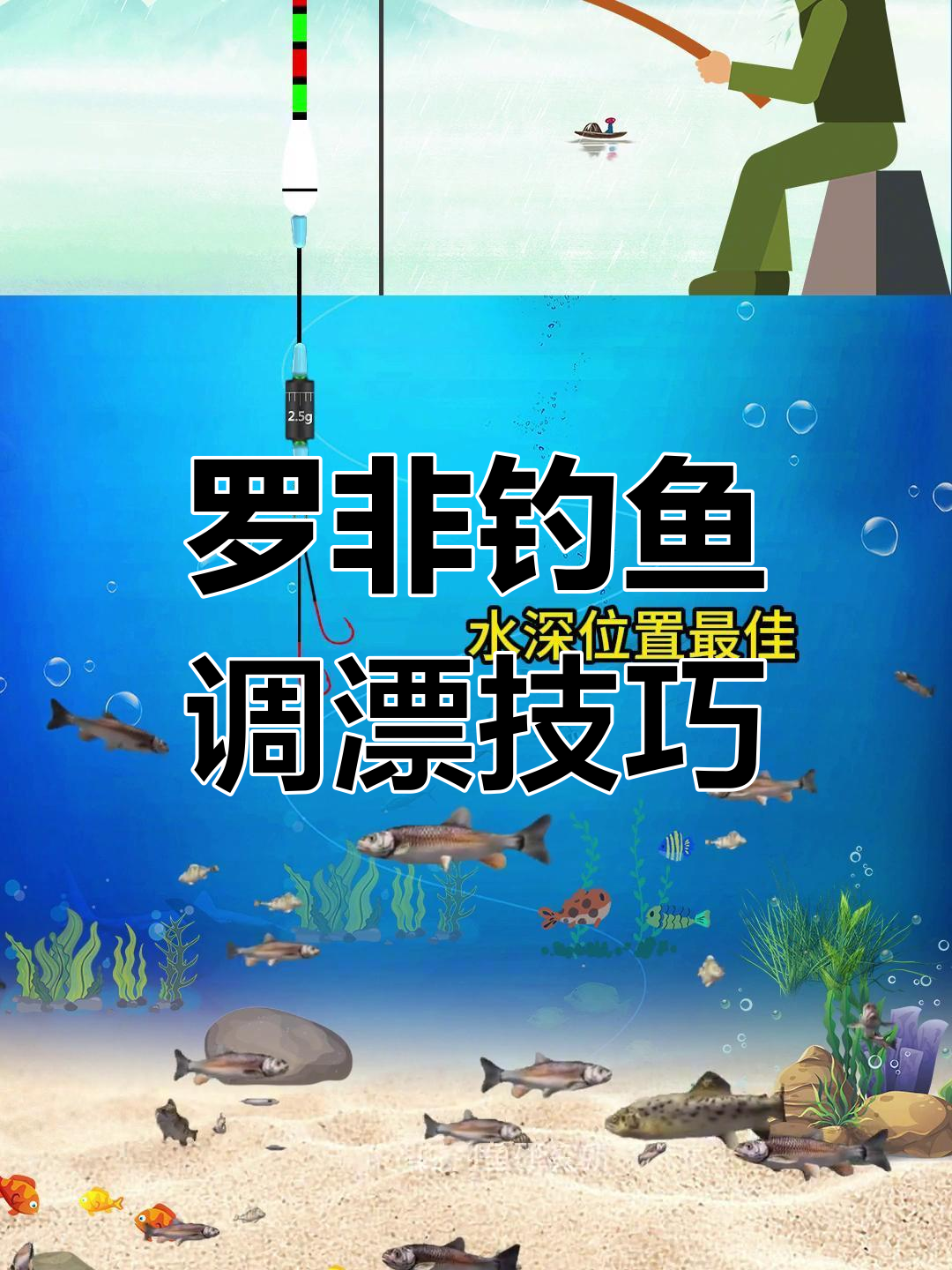秋钓罗非技巧(秋季野钓罗非)