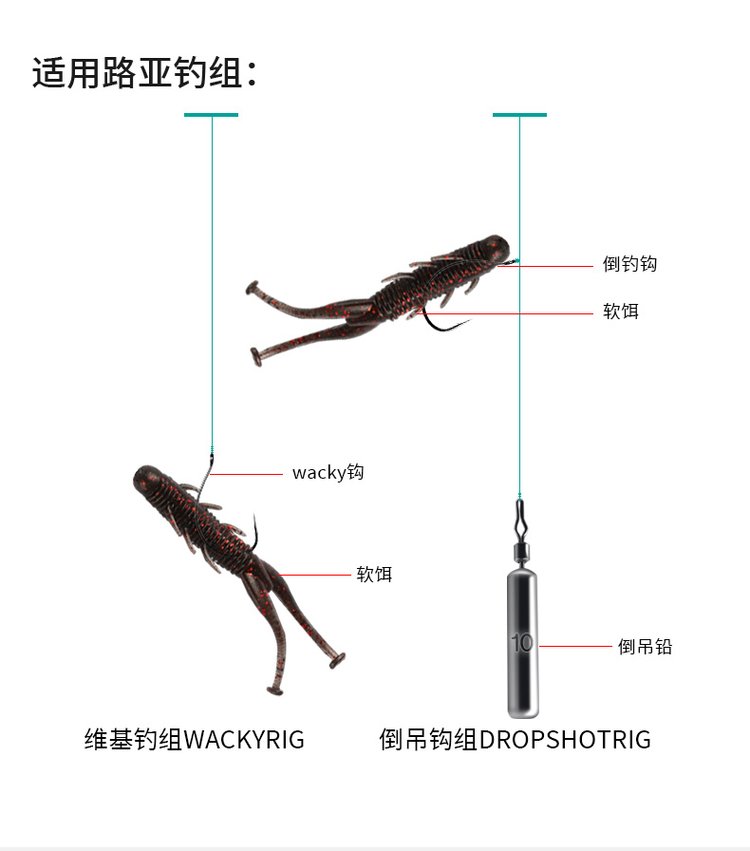 路亚鱼饵内部重量(路亚饵重量与调数对照)