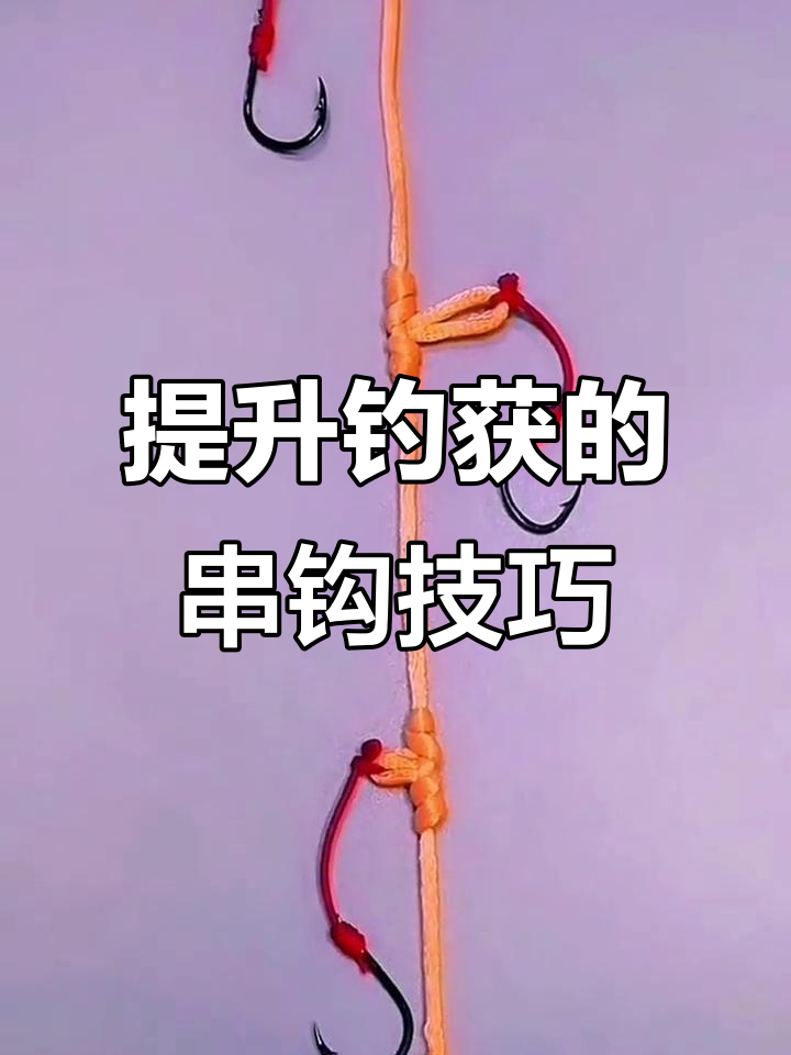 串钓钓鱼技巧(串钓如何组合)