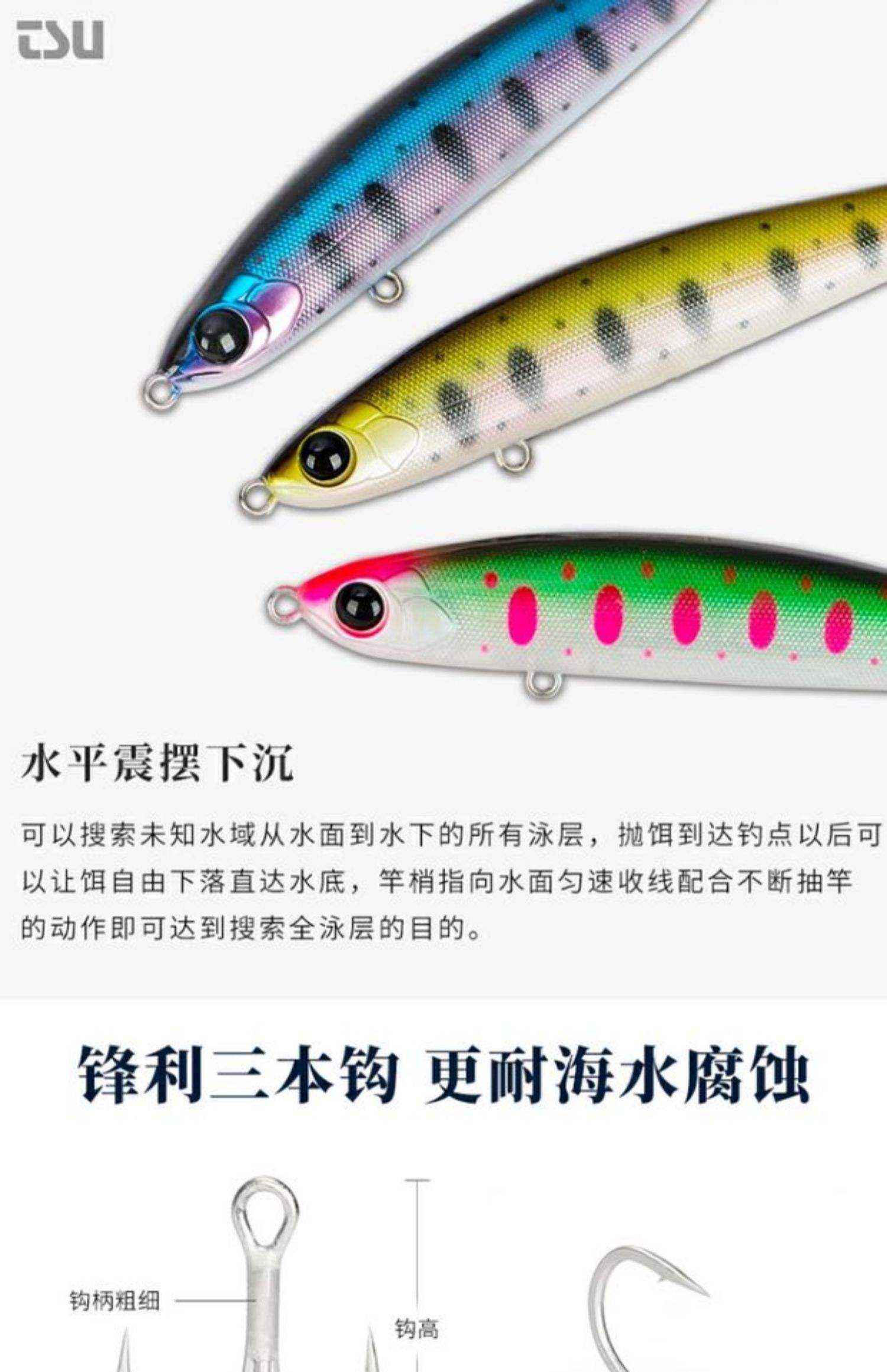 小饵路亚好处(路亚钓小鱼应该用什么饵)