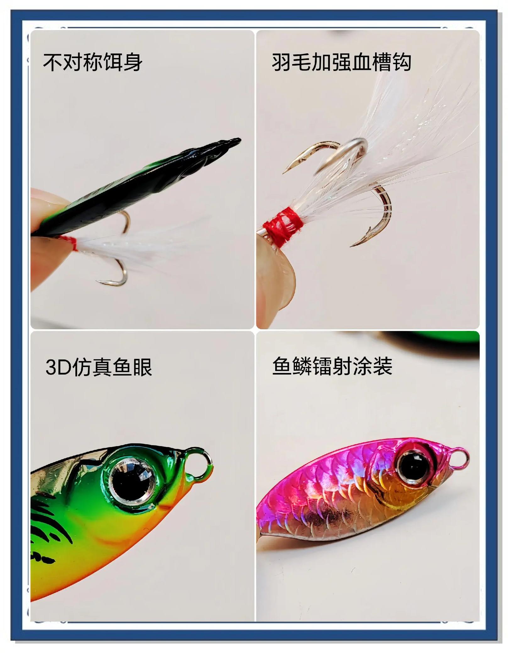 小饵路亚好处(路亚钓小鱼应该用什么饵)