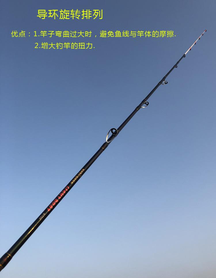 筏竿如何海钓(筏竿海钓的使用方法)