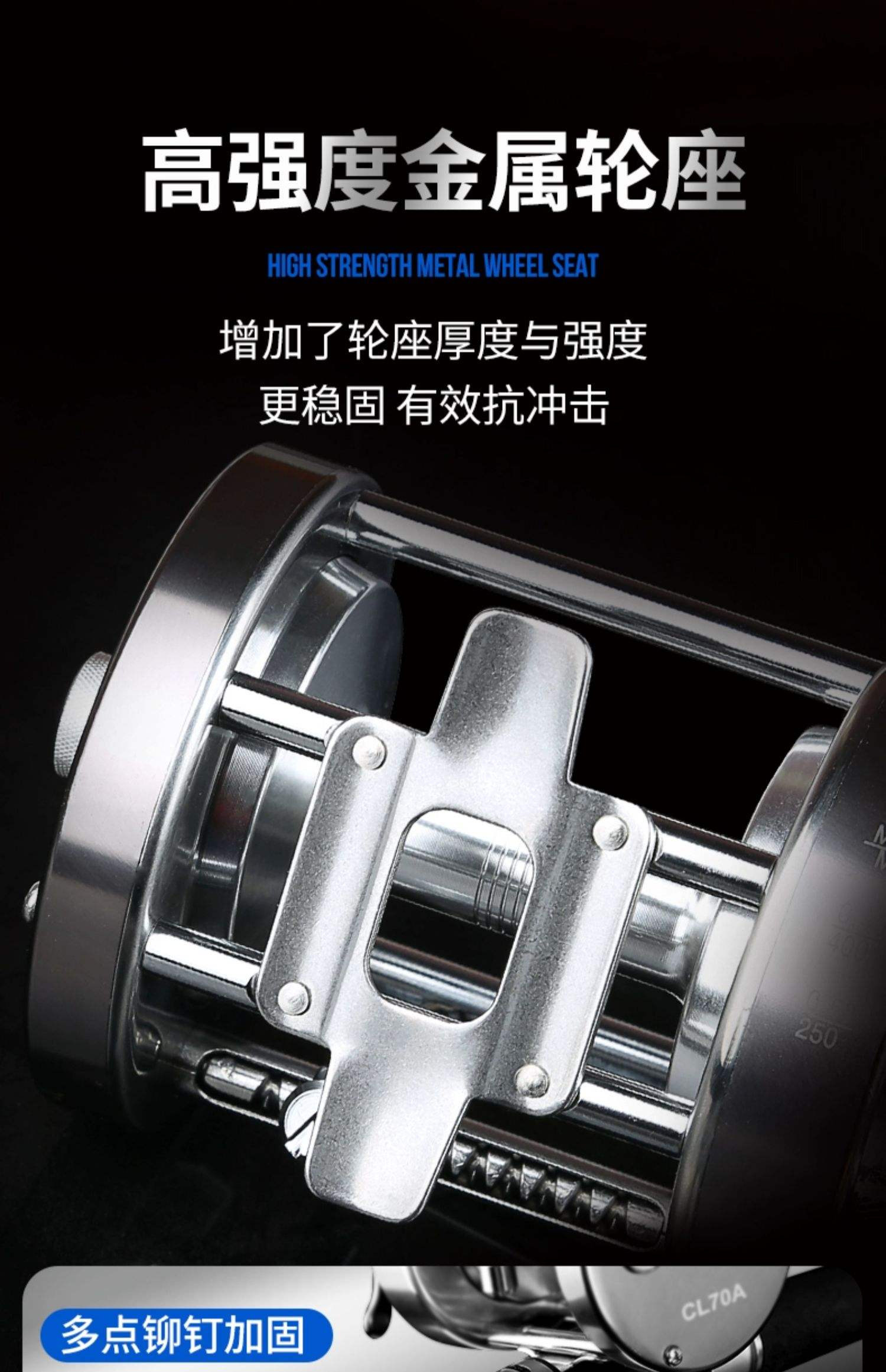 路亚鼓轮教程(路亚鼓轮怎么调刹车)