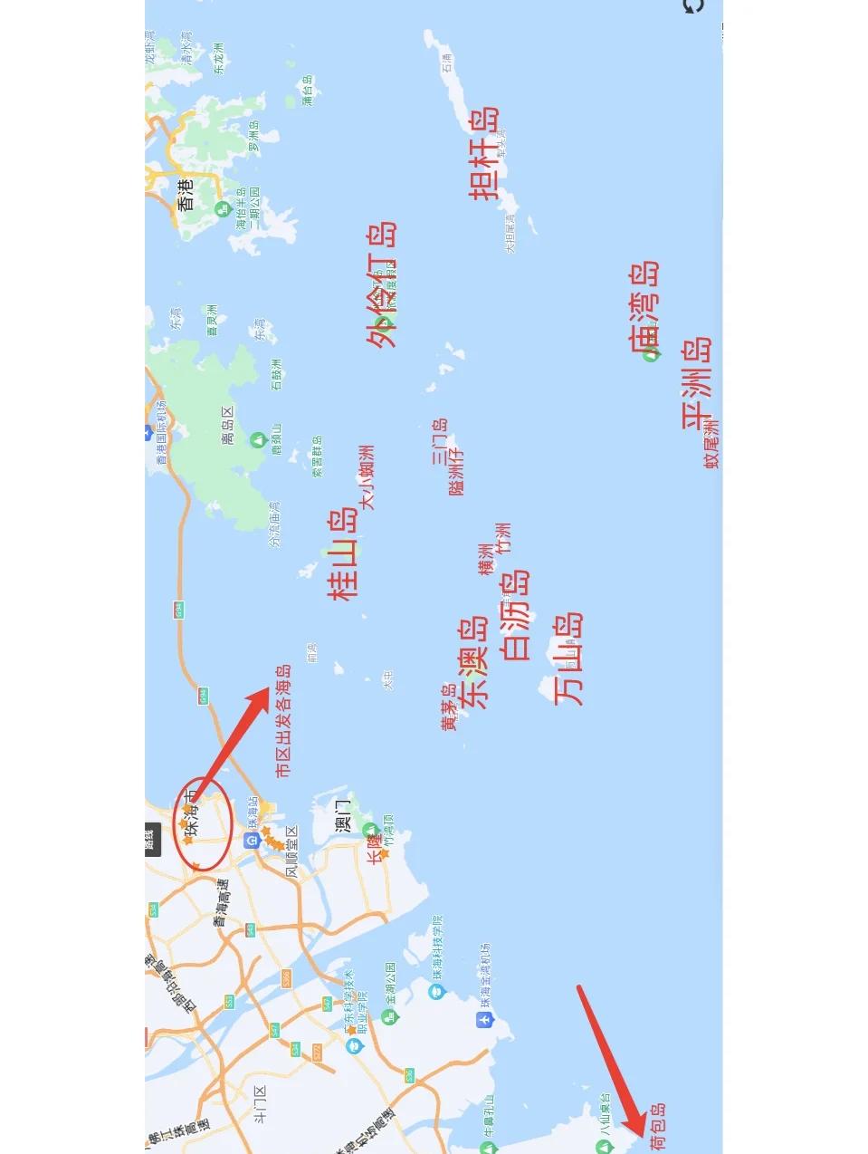 2105珠海钓鱼地点(珠海飞沙滩钓鱼地点)