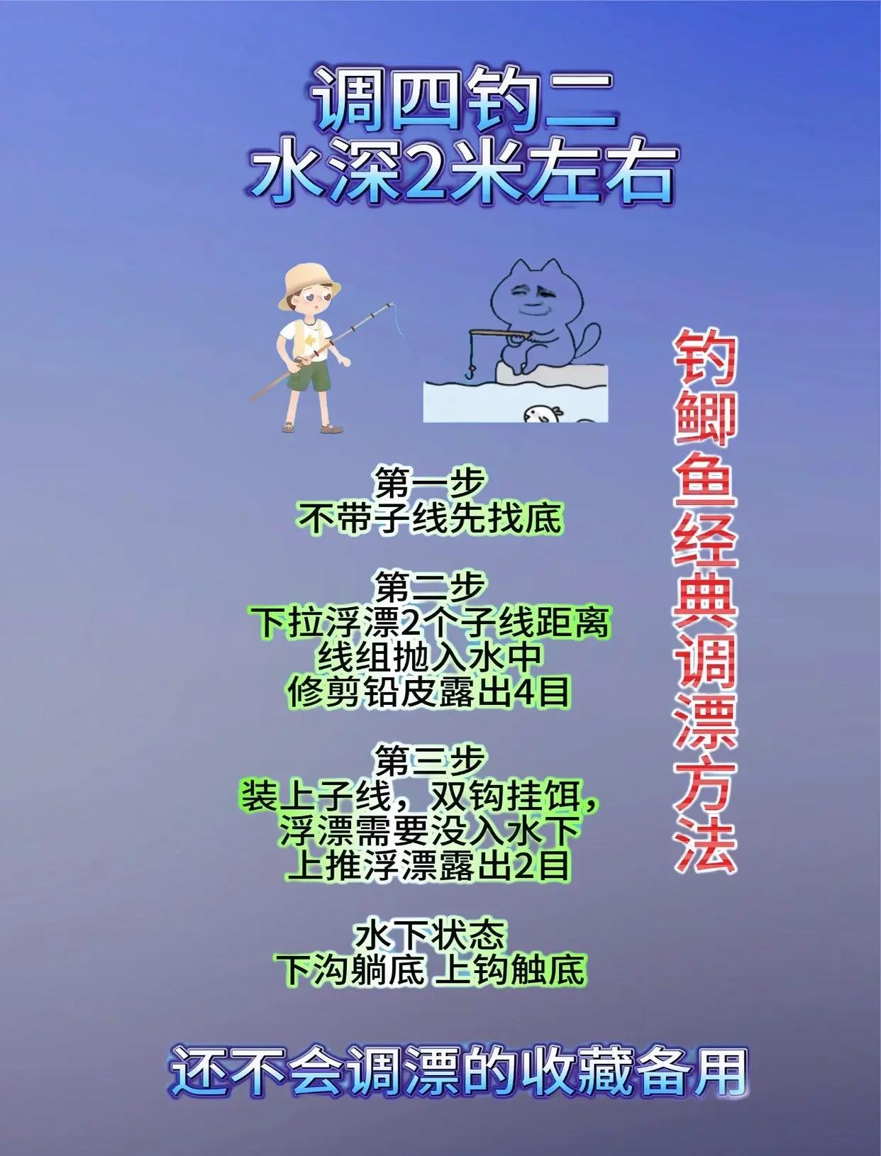 早上钓鱼有哪些技巧(早上钓鱼怎么调漂)