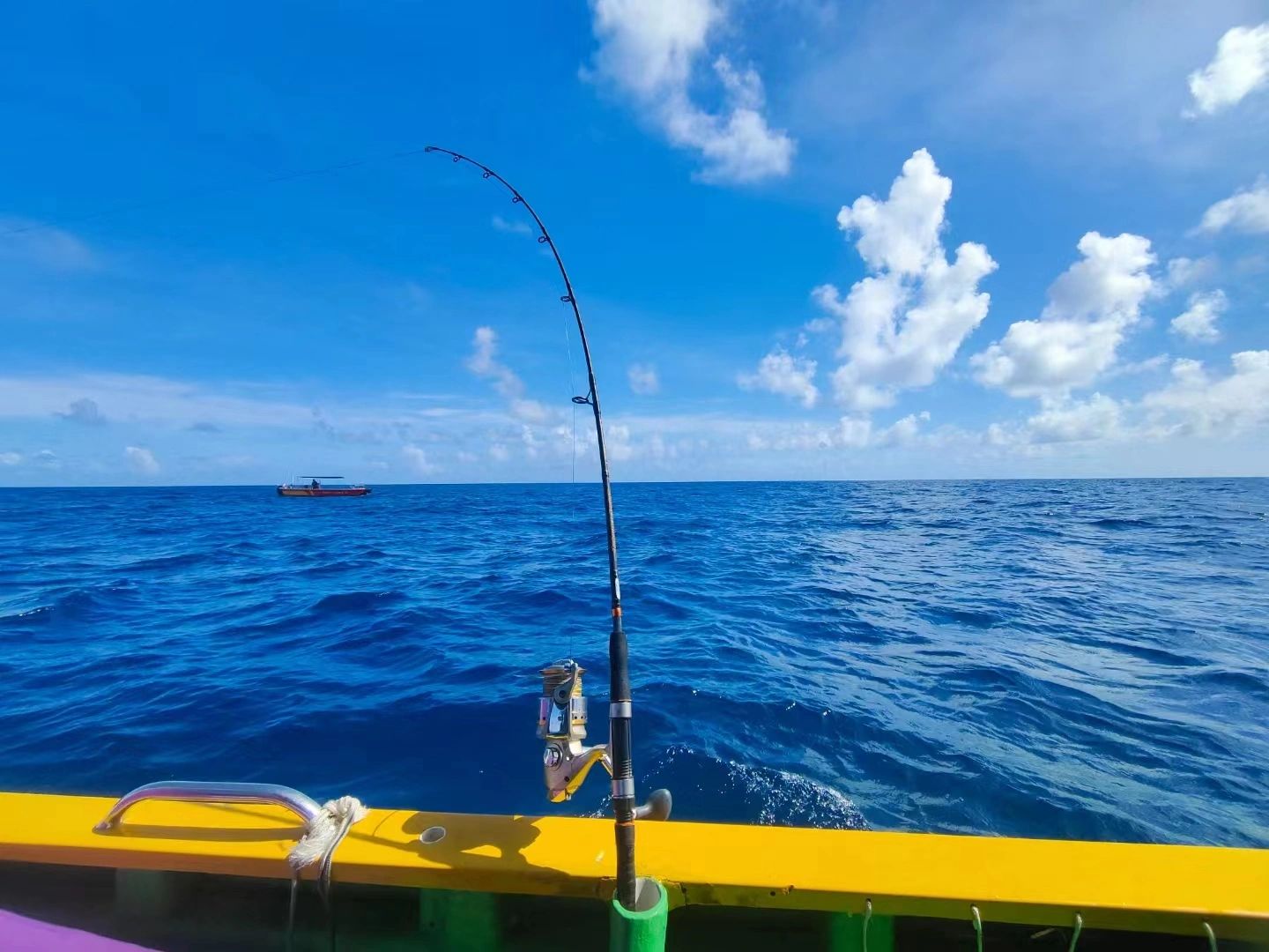 海钓远投挂底(海竿远投钓底的技巧)
