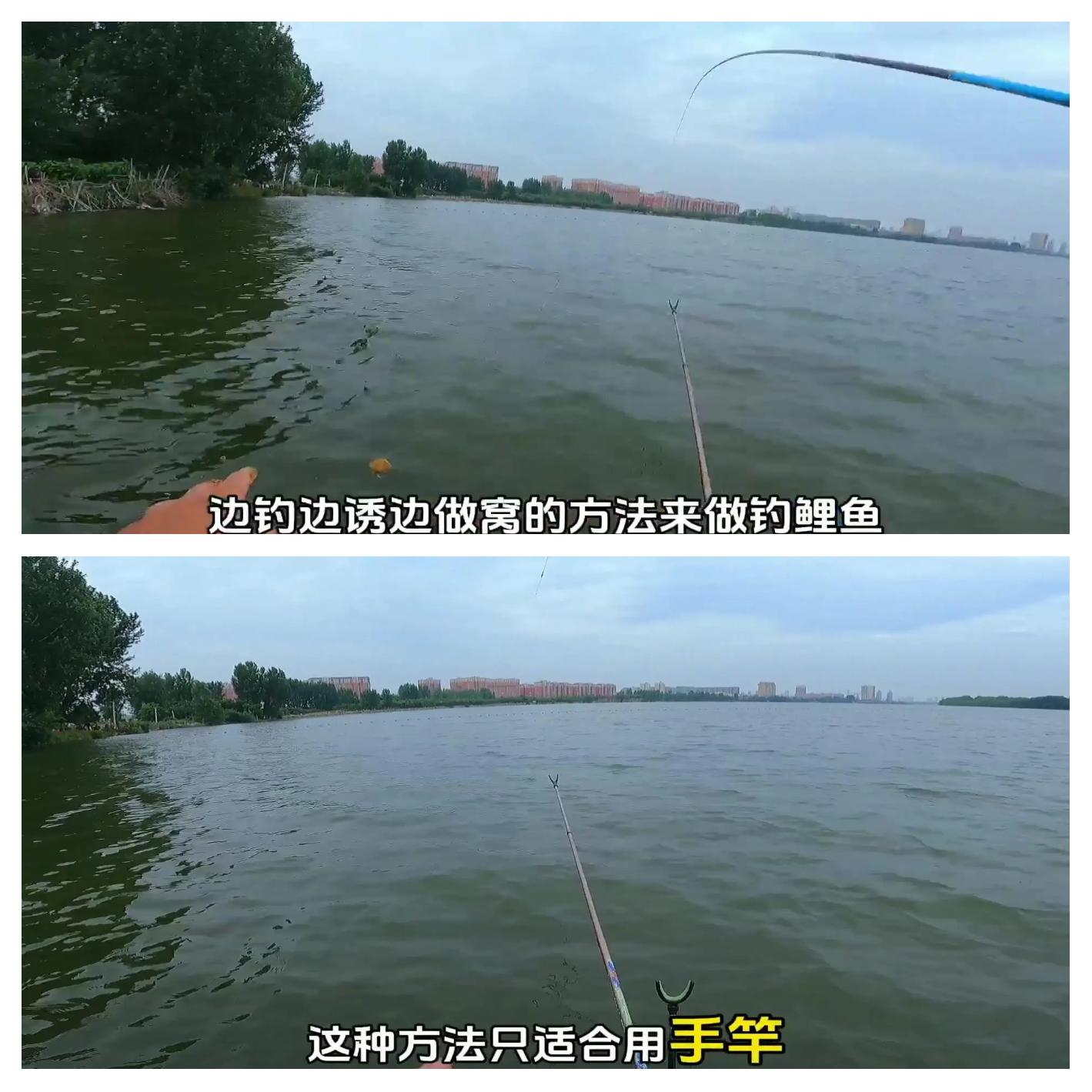 夏天钓河流技巧(夏天河流野钓)