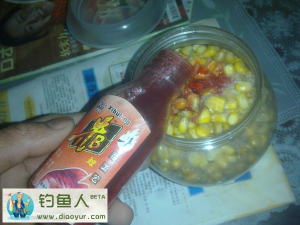简单玉米饵料制作视频(如何做玉米饵料)